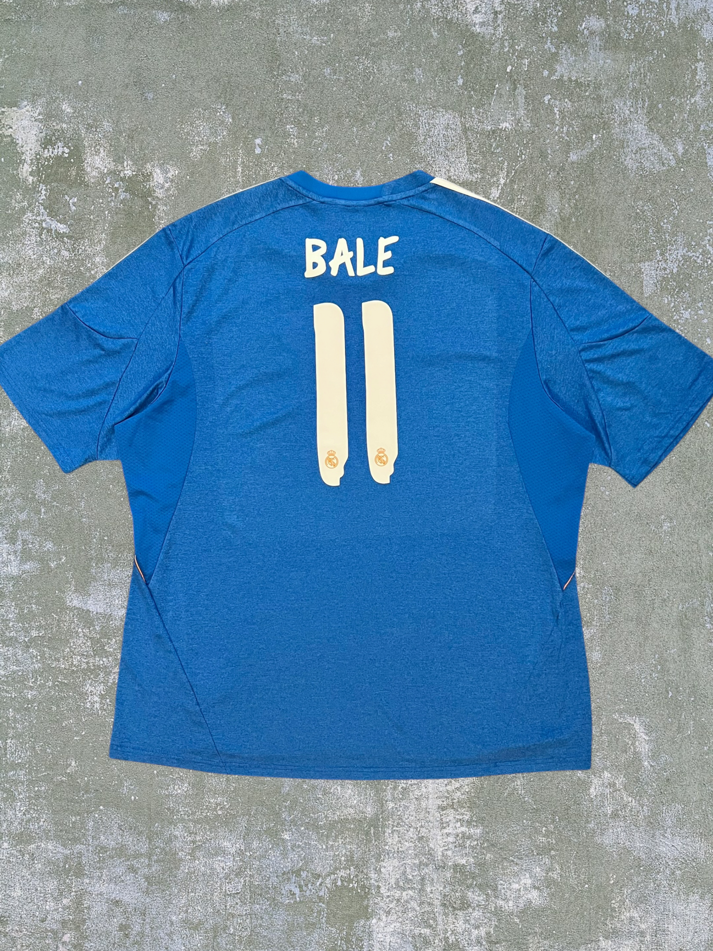 2013 Adidas Gareth Bale Real Madrid Jersey (XXL)