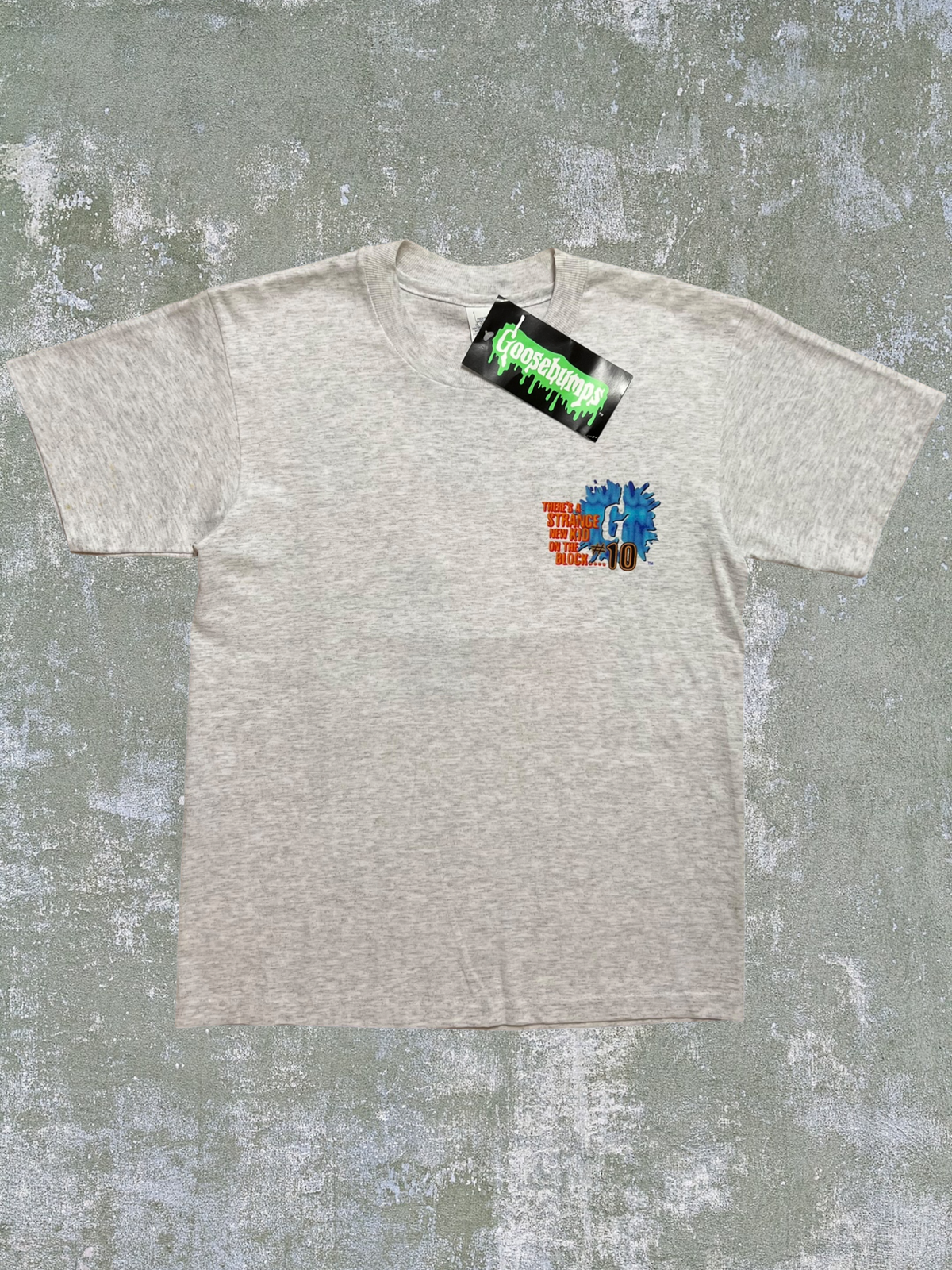 ‘90s Goosebumps Tee (Youth L) (New With Tags)