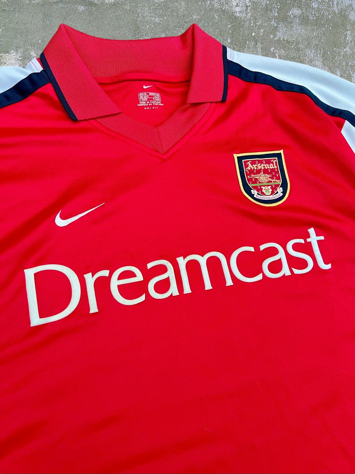 Early-2000s Nike Arsenal Jersey (XL)