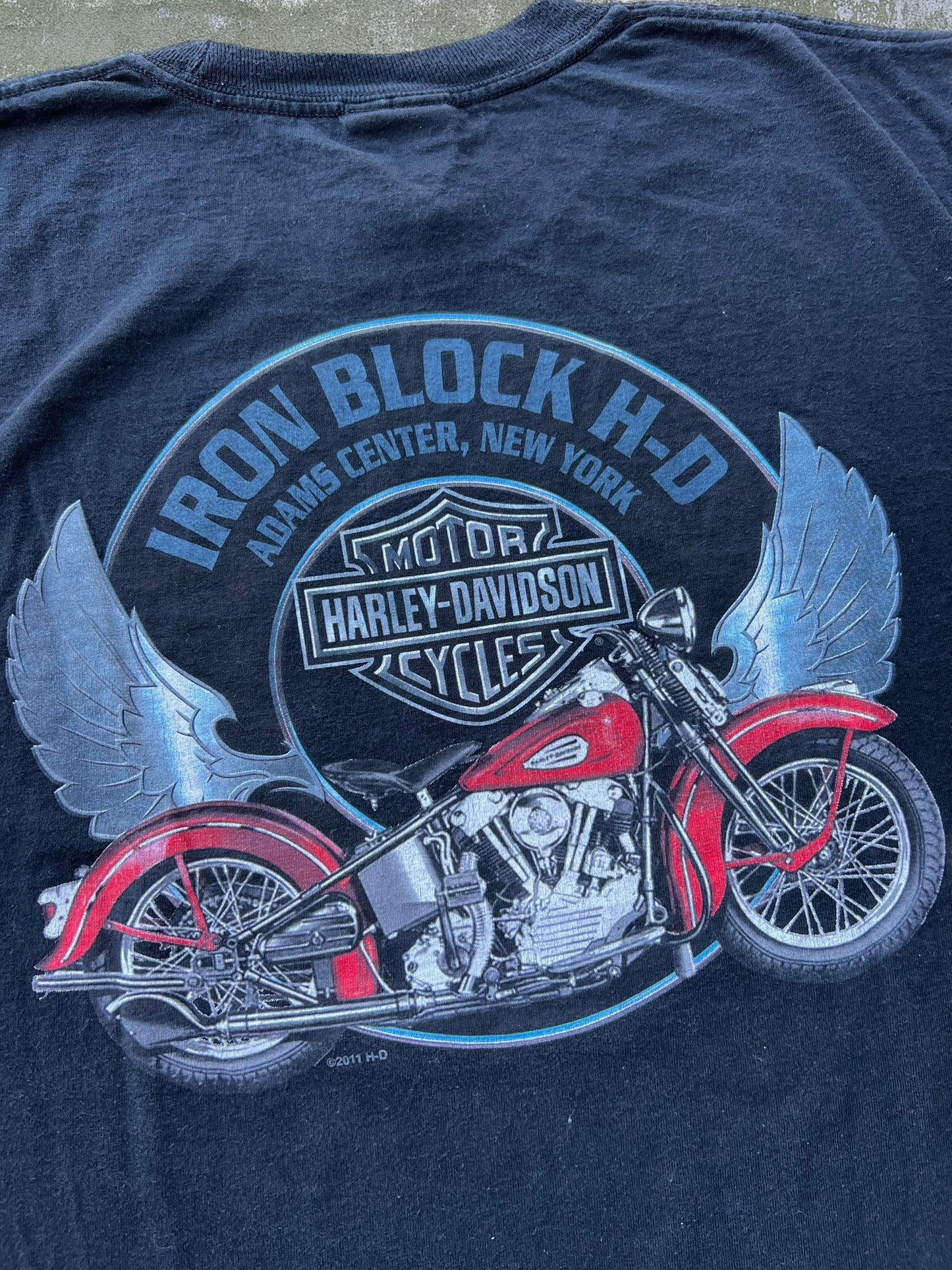 2012 Harley Davidson “Work Sucks” Tee (L)