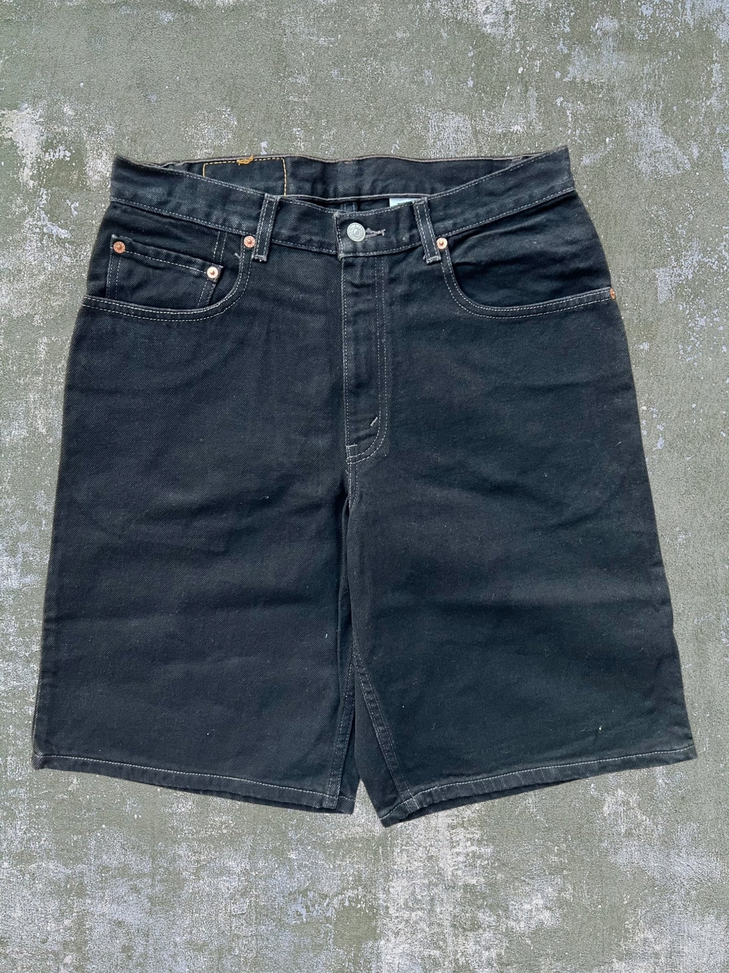 Late-90s Levi’s 560 Jean Shorts (32) (New With Tags)