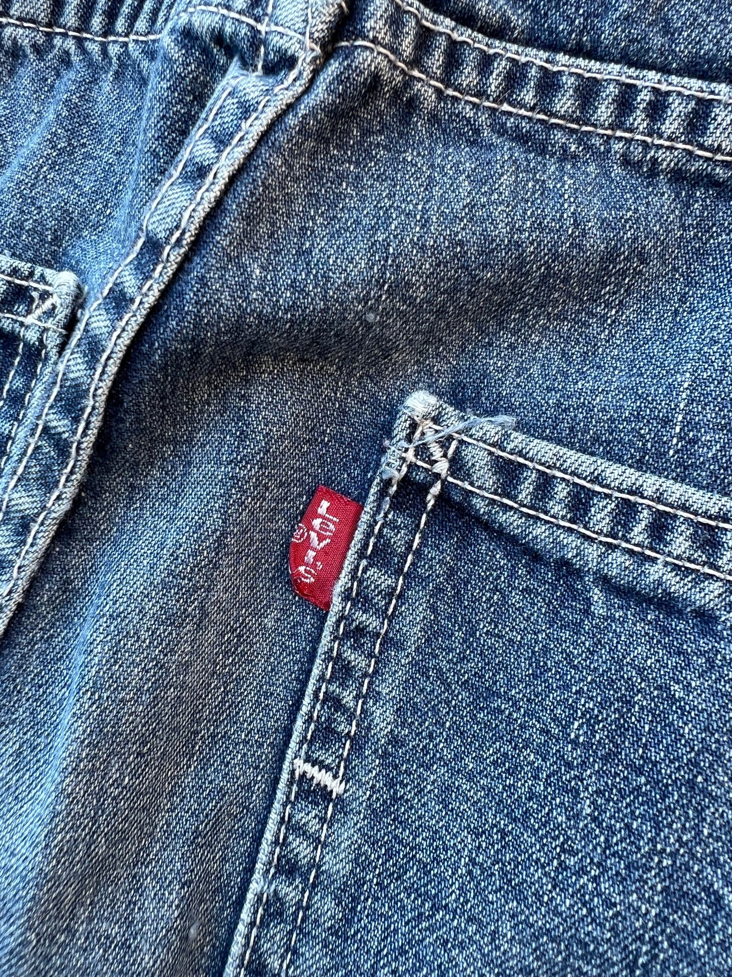 Late-90s Levi’s Dry Goods Carpenter Jeans (38x32)