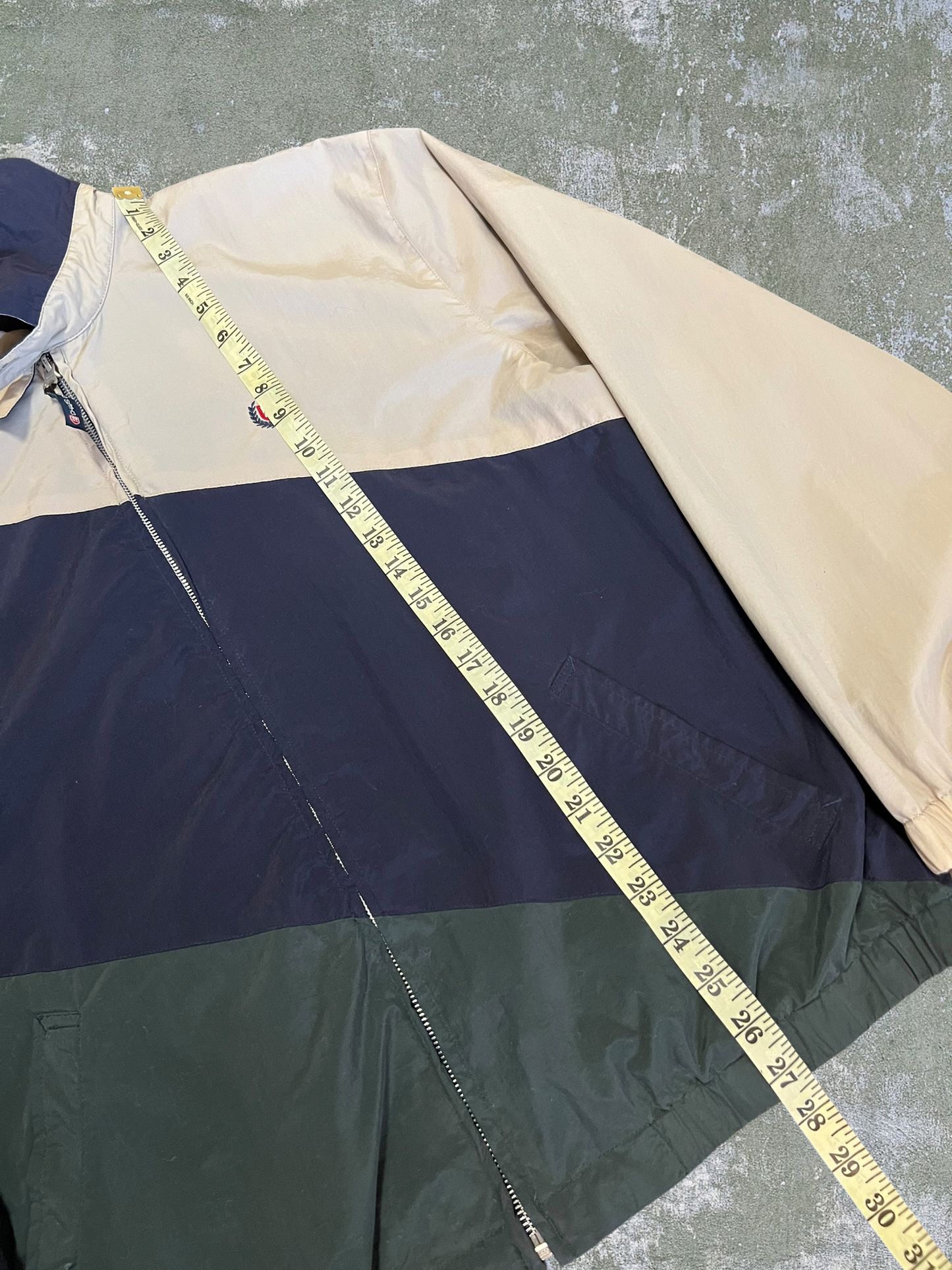 ‘90s Chaps Ralph Lauren Golf Harrington Jacket (L)