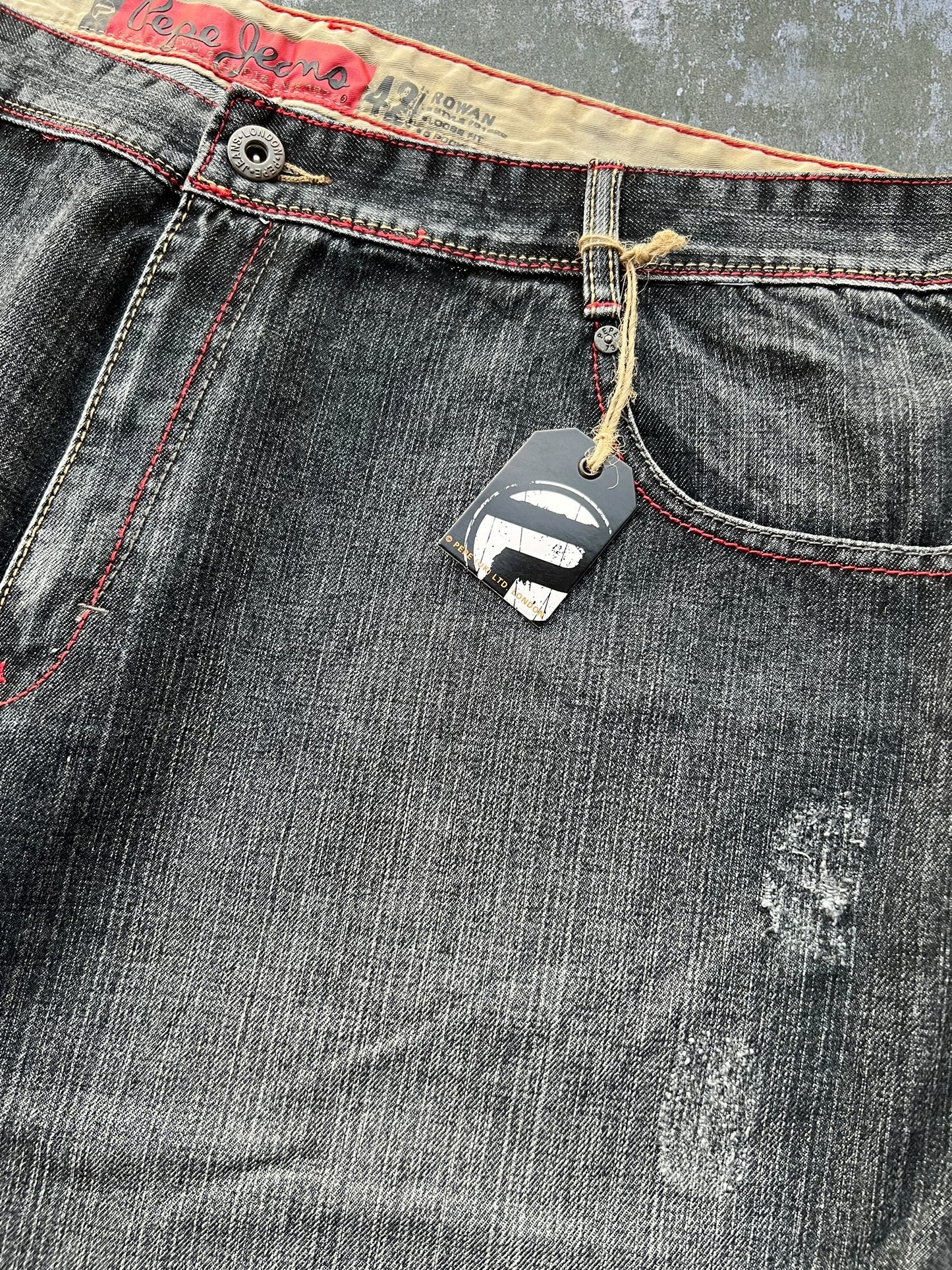 Early-2000s Pepe Jean Shorts (42) (New With Tags)