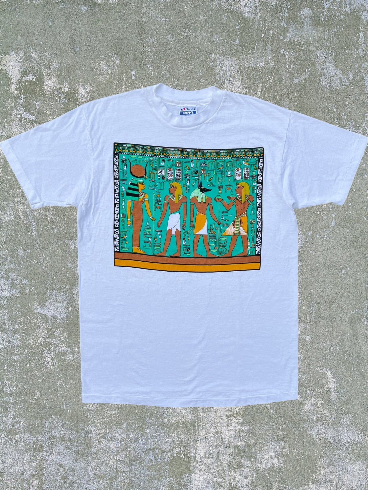 Early-90s Wildwood Productions Pharaoh Tee (L)