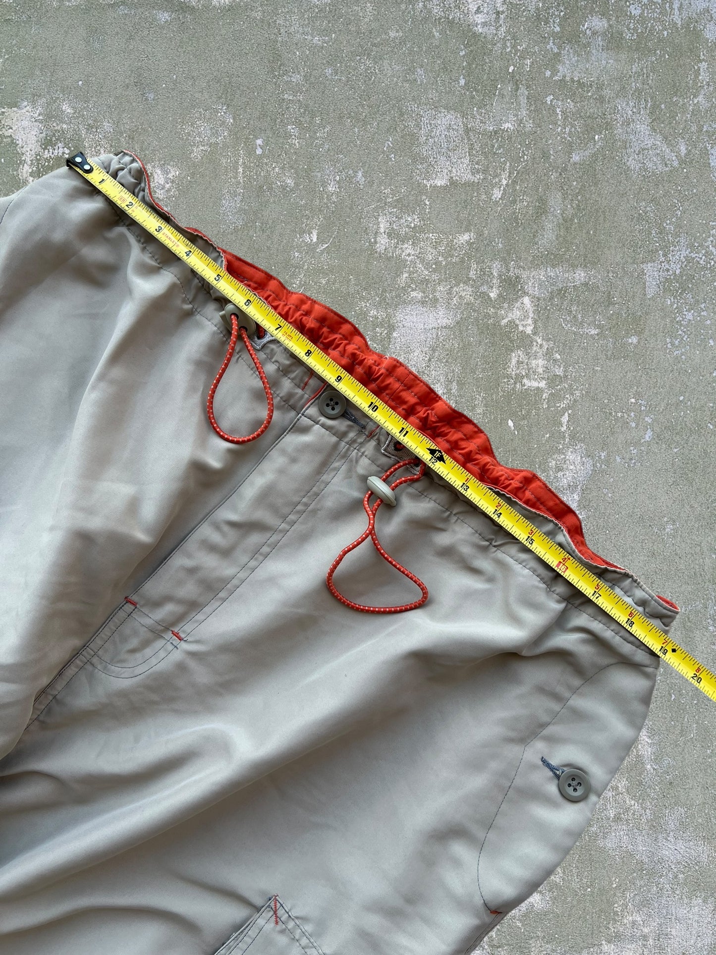 2000 Gap Cargo Capri Pants (XXL)