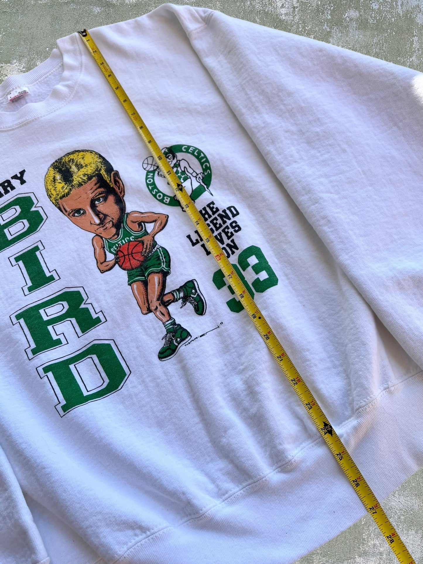 1993 Larry Bird Boston Celtics Crewneck (L)