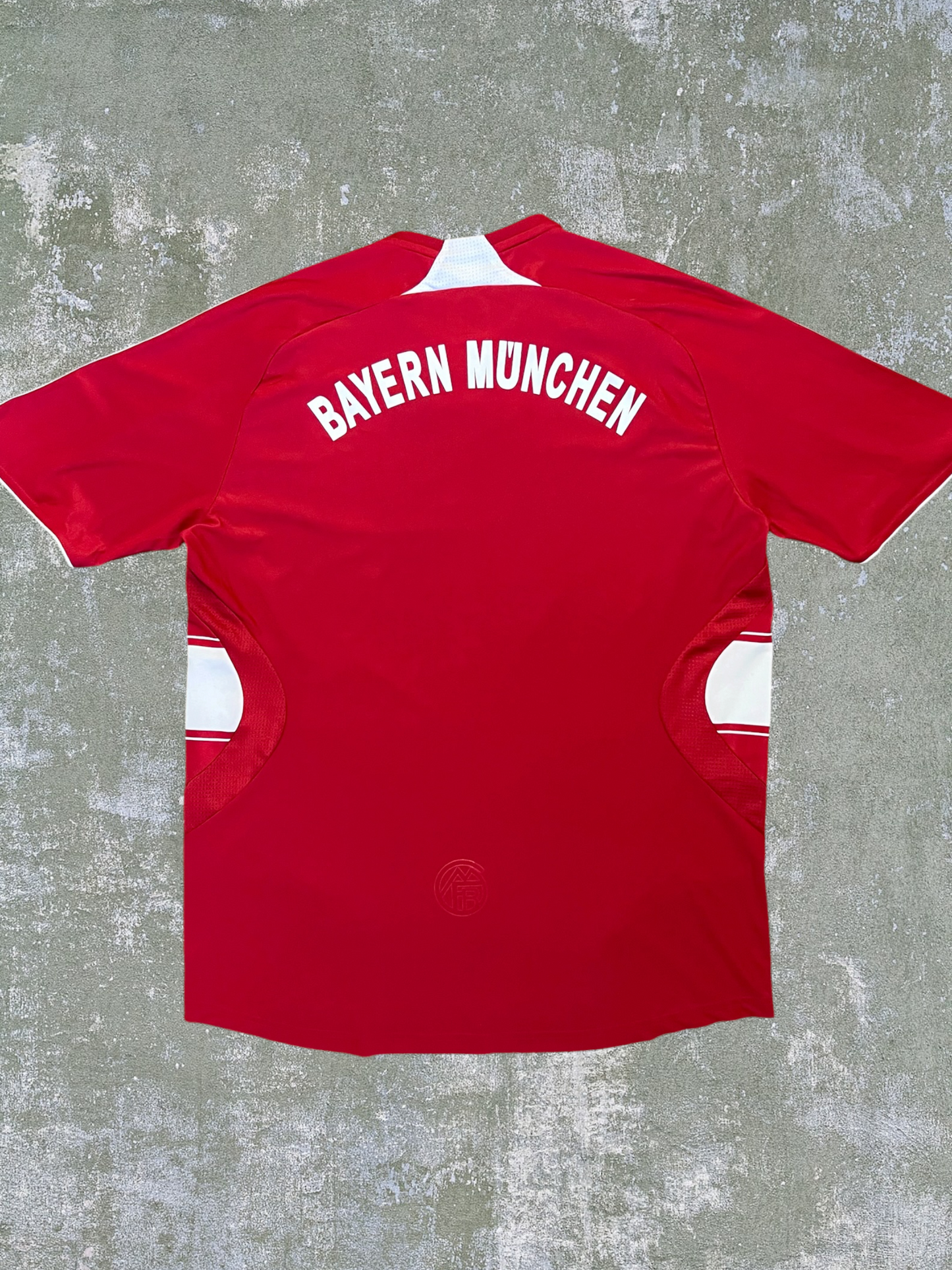 2008 Adidas FC Bayern Jersey (L)