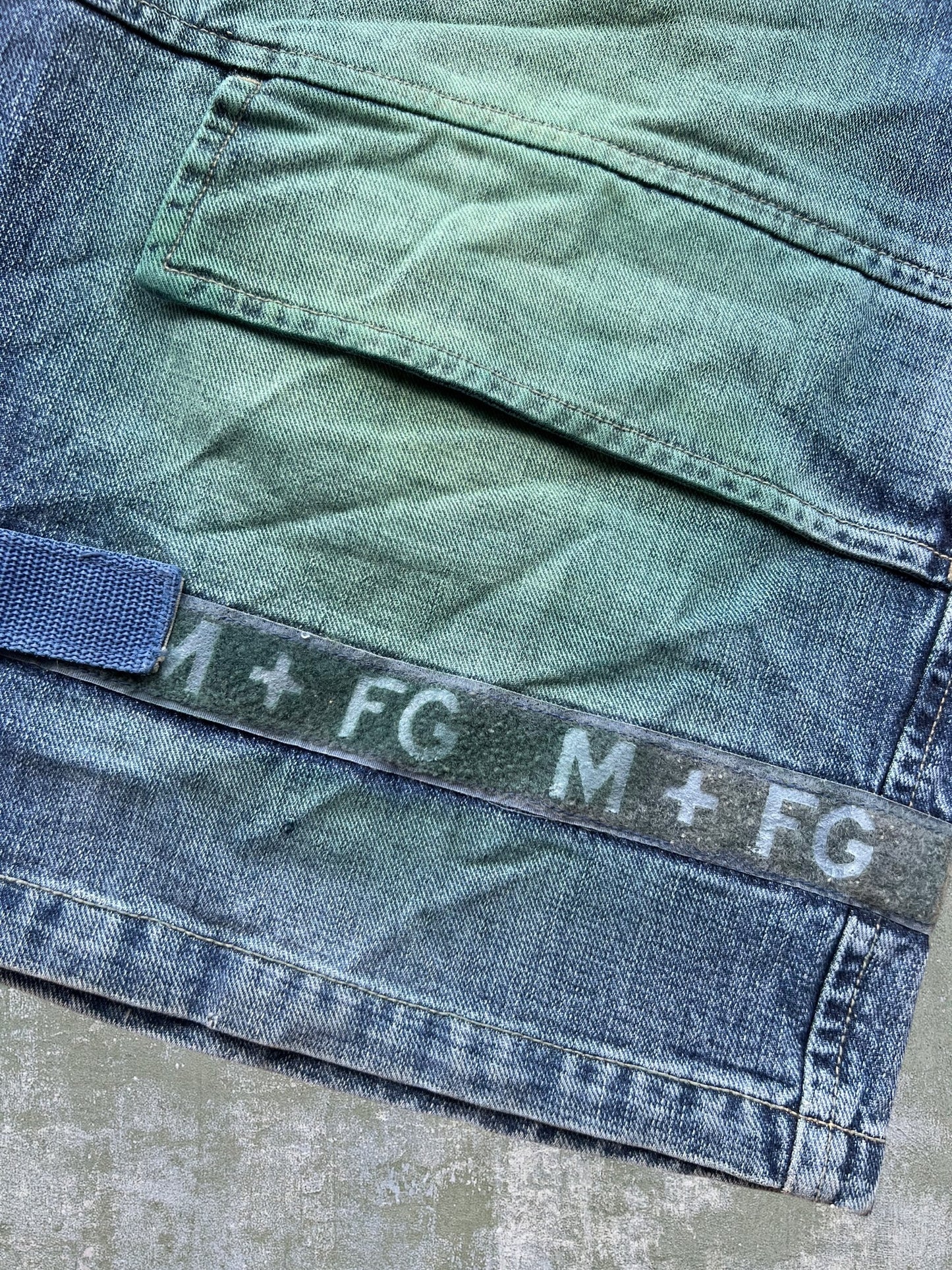 Early-2000s Marithe Francois Girbaud Jean Shorts (42) (New With Tags)