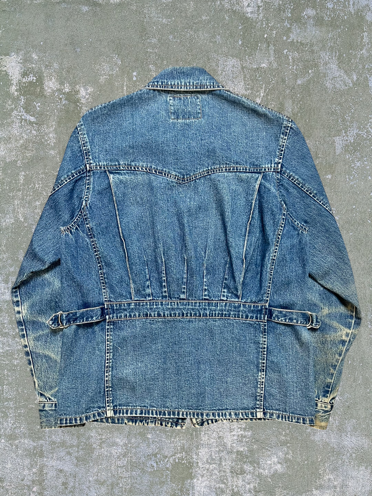 Late-90s/Early-2000s Levi’s Silver Tab Denim Jacket (S)