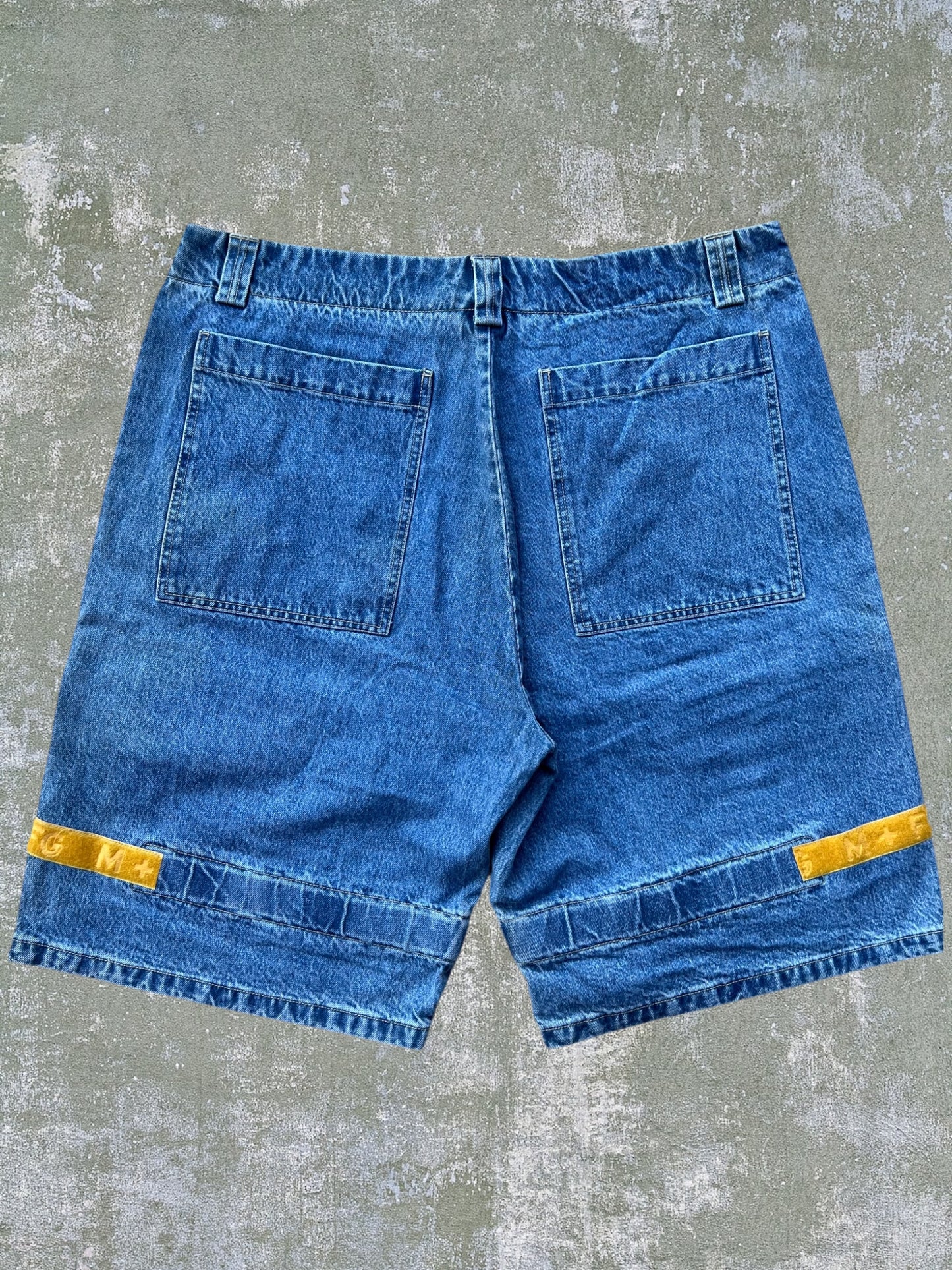 Early-2000s Marithe Francois Girbaud Jean Shorts (42) (New With Tags)
