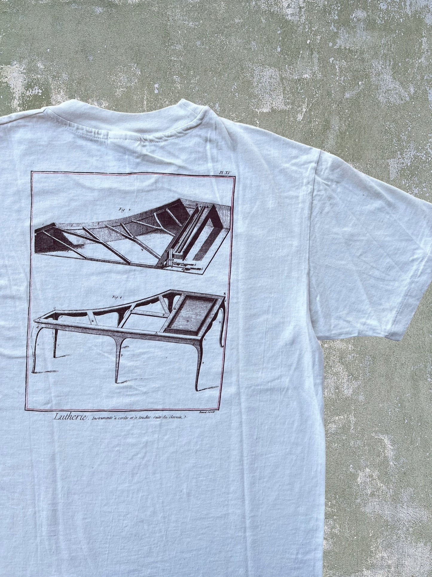 Mid-90s Harpsichord Tee (L)