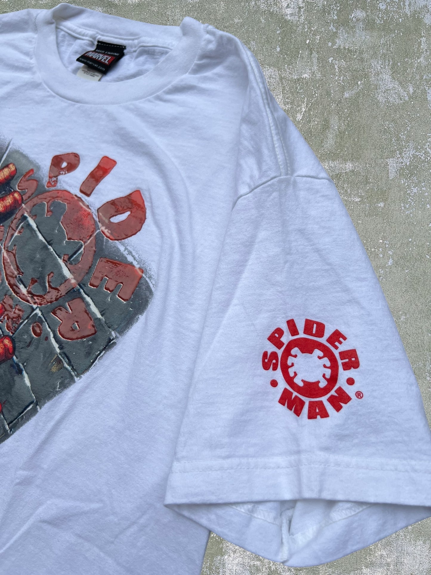 2002 Marvel Spiderman Tee (L)