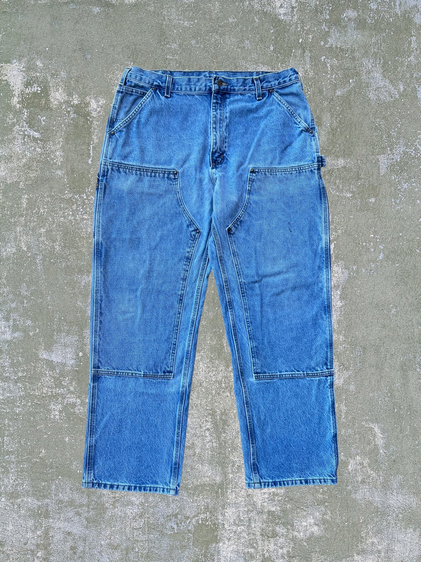 Vintage Carhartt Double Knee Carpenter Jeans (38x32)