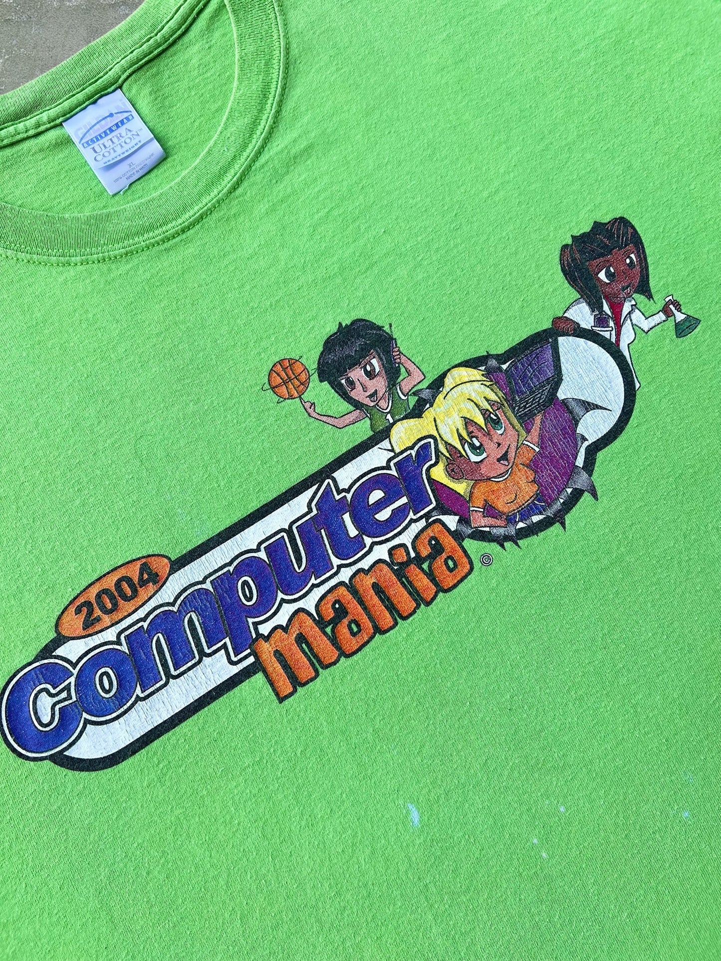 2004 Computer Mania Tee (XL)