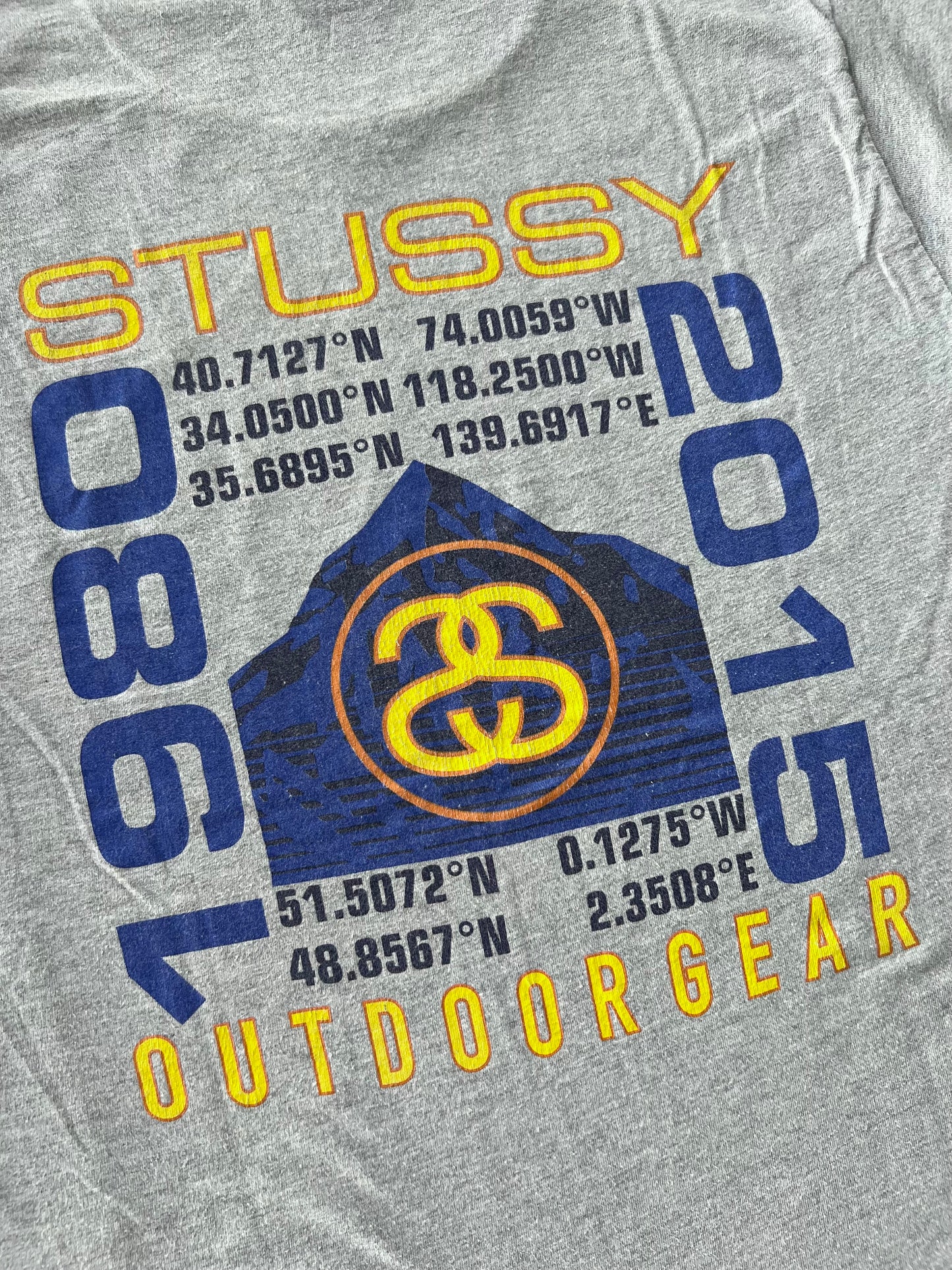 2015 Stüssy Outdoor Gear Long Sleeve Tee (M)
