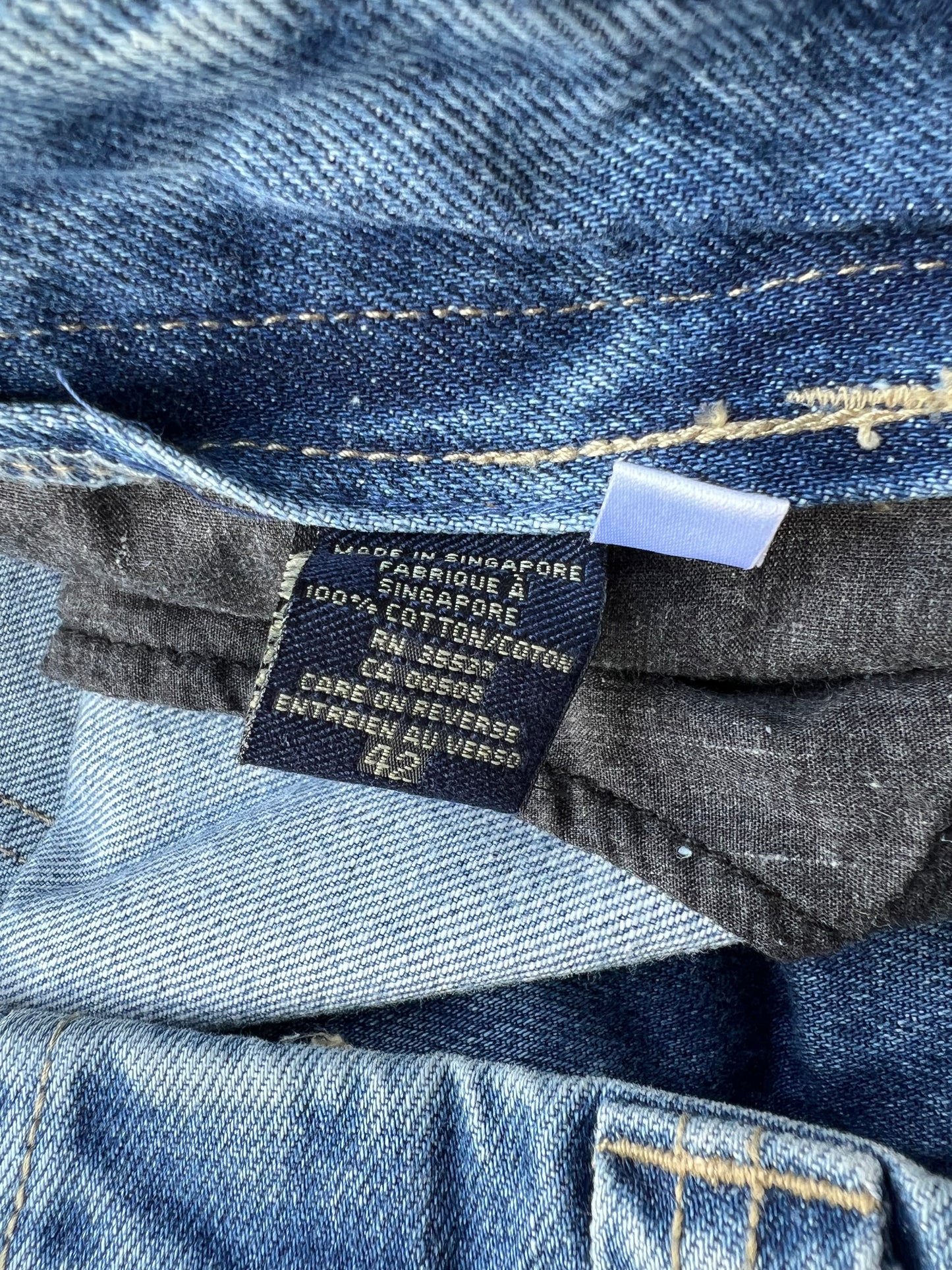Early-2000s Marithe Francois Girbaud Jean Shorts (42) (New With Tags)