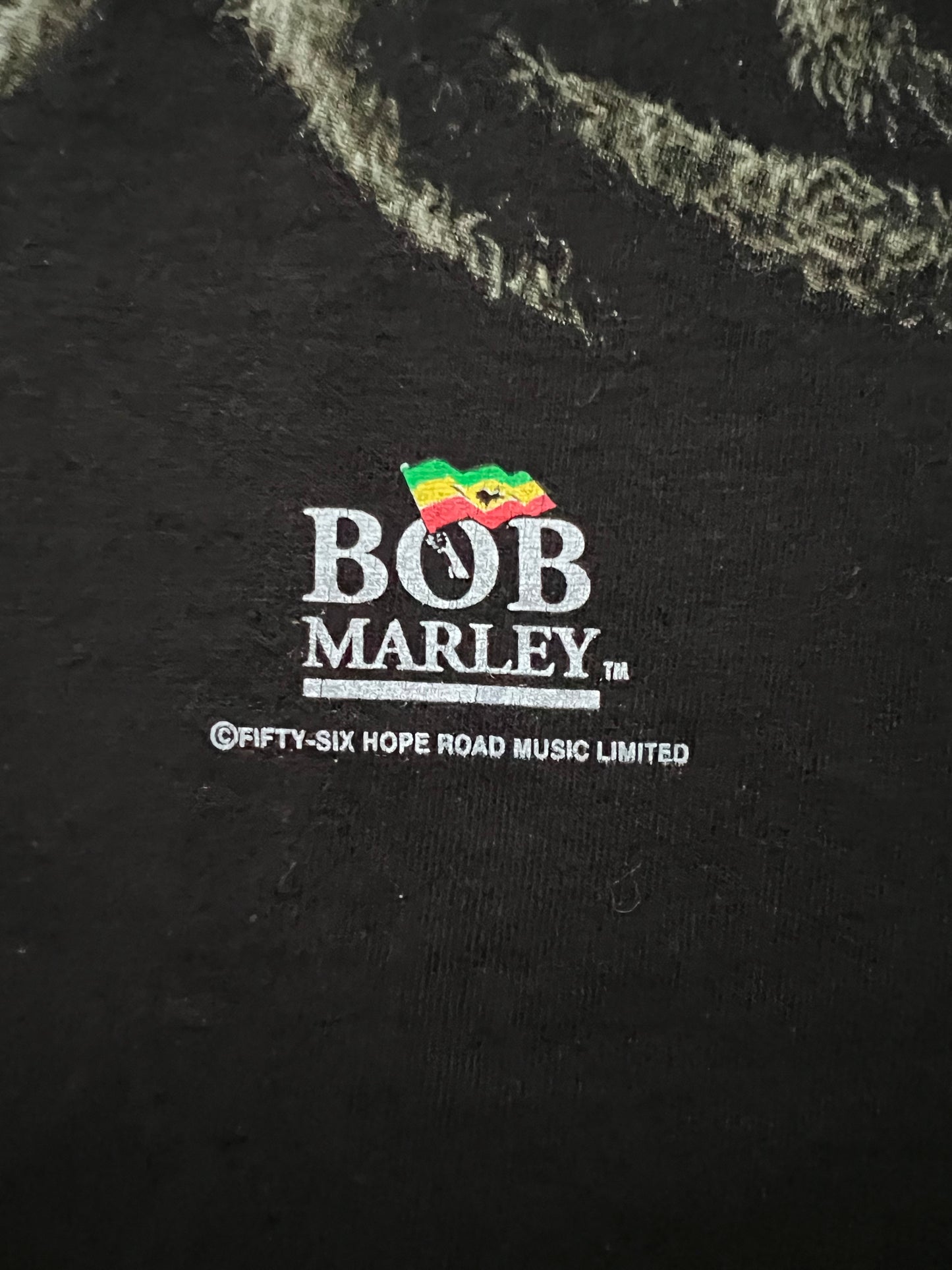 Late-90s/Early-2000s Bob Marley Lion Tee (XXL)