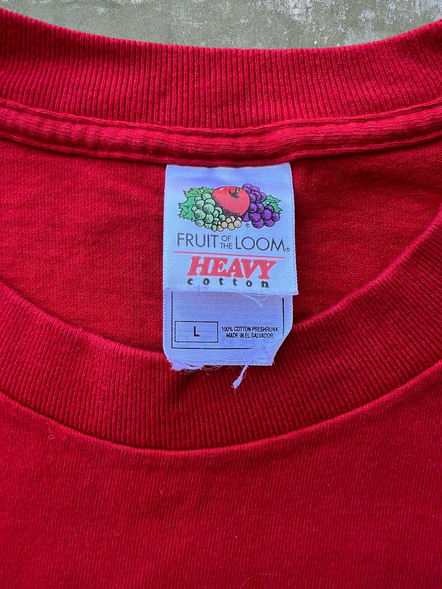 2002 Maryland Terrapins Basketball Tee (L)