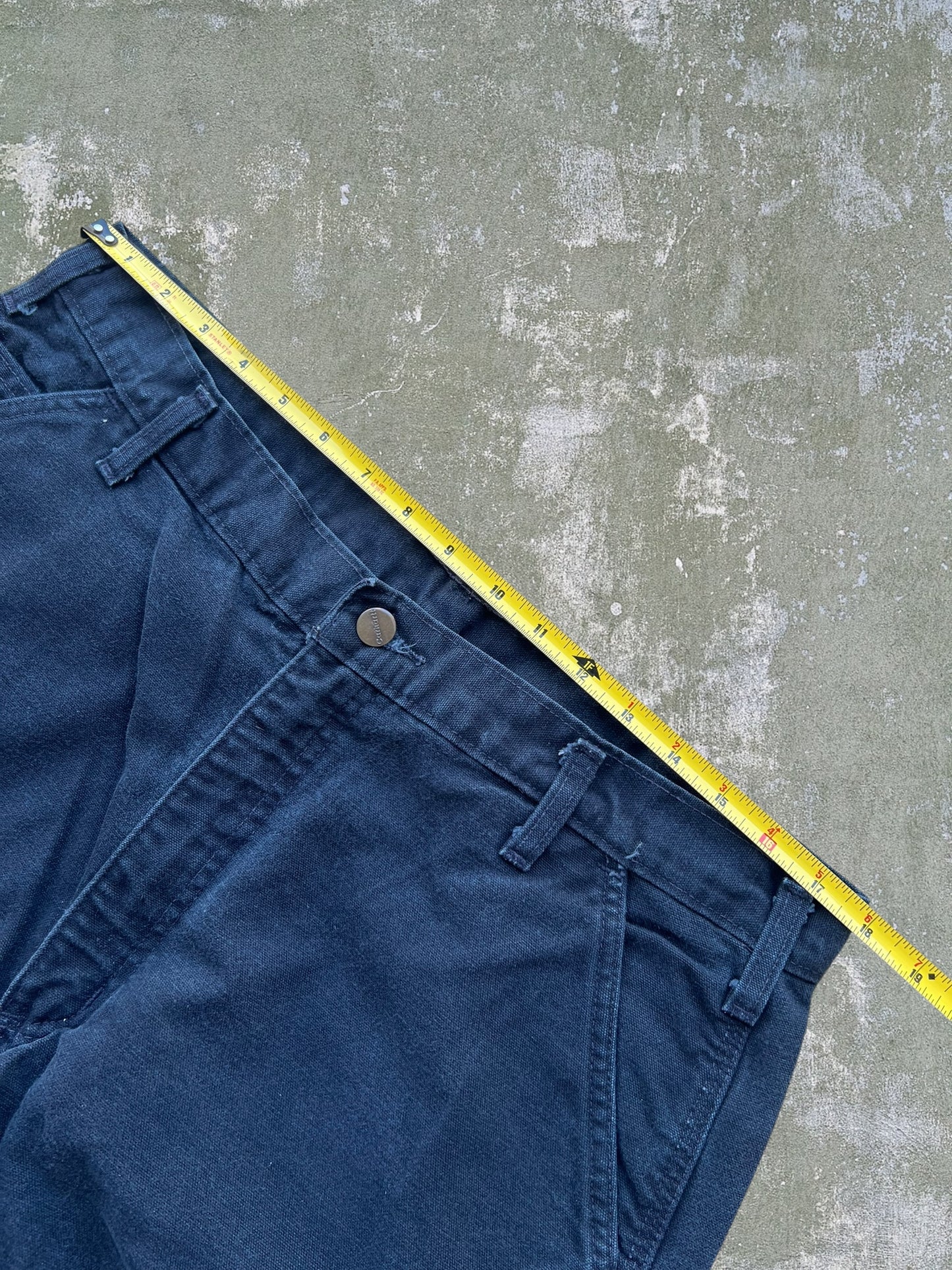 Vintage Carhartt Flannel Lined Carpenter Pants (36x34)