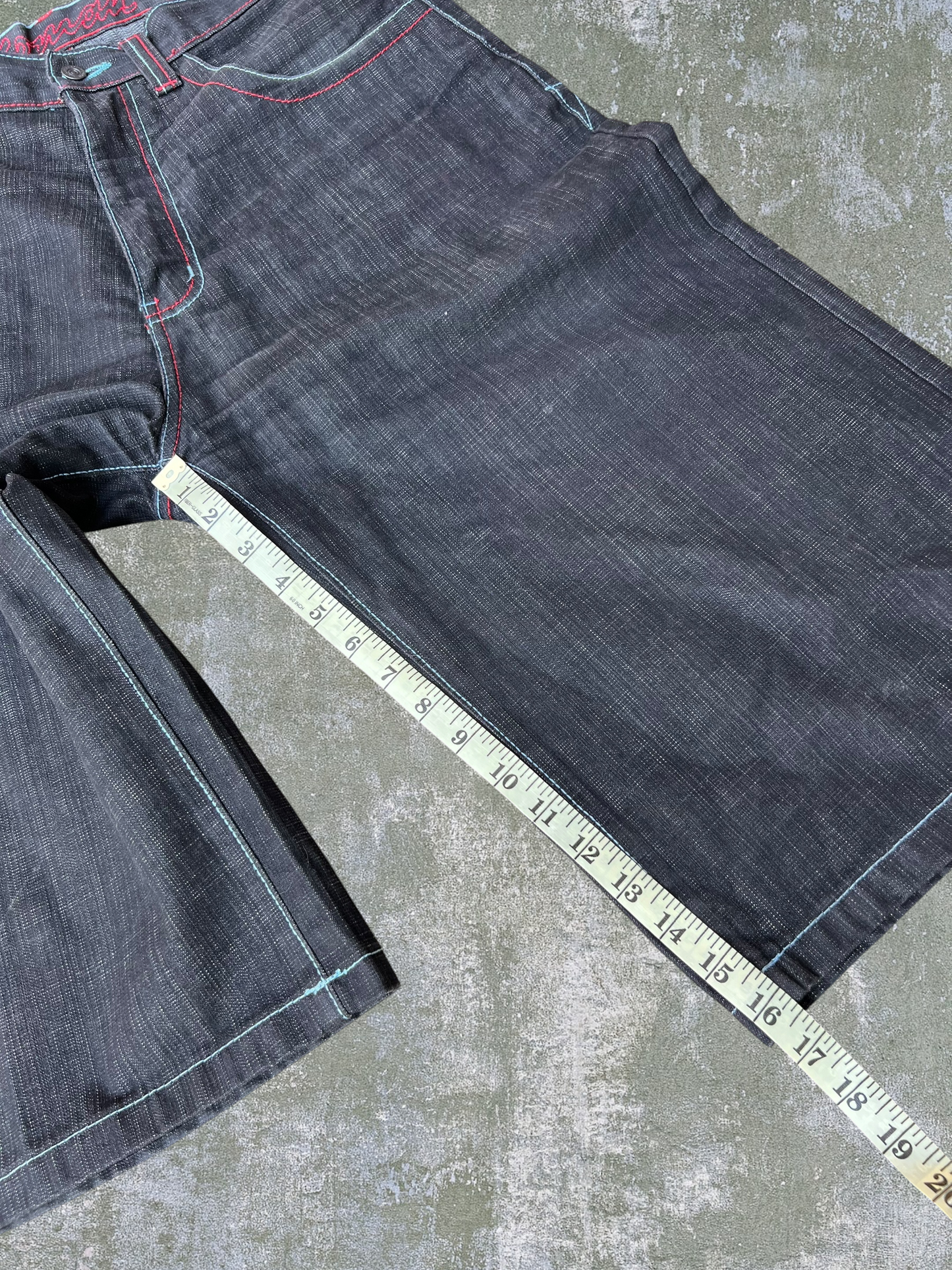 Early-2000s Koman Jean Shorts (34)