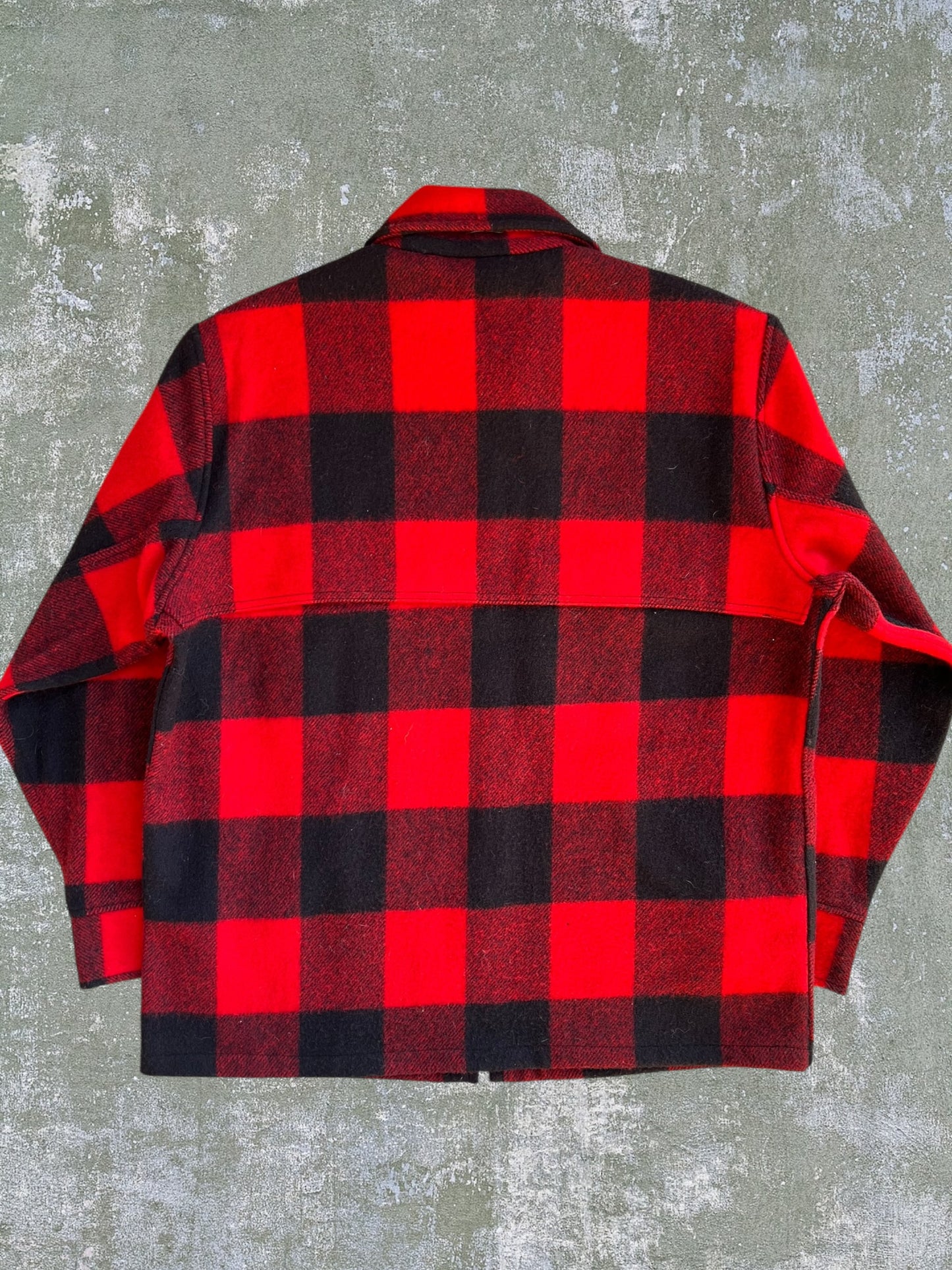 ‘70s Woolrich Zip Up Overshirt (L)