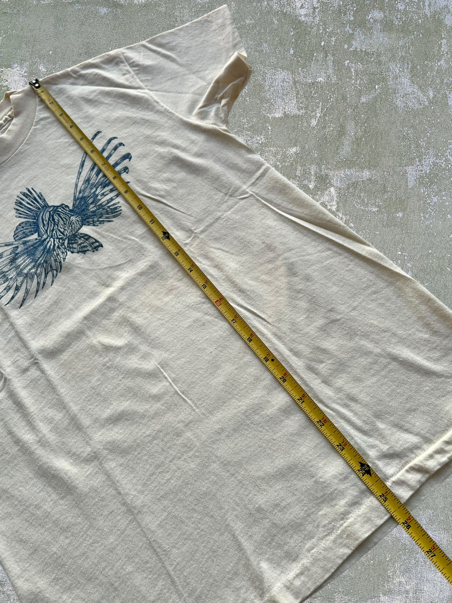 '80s/Early-90s Lion Fish Tee (S)