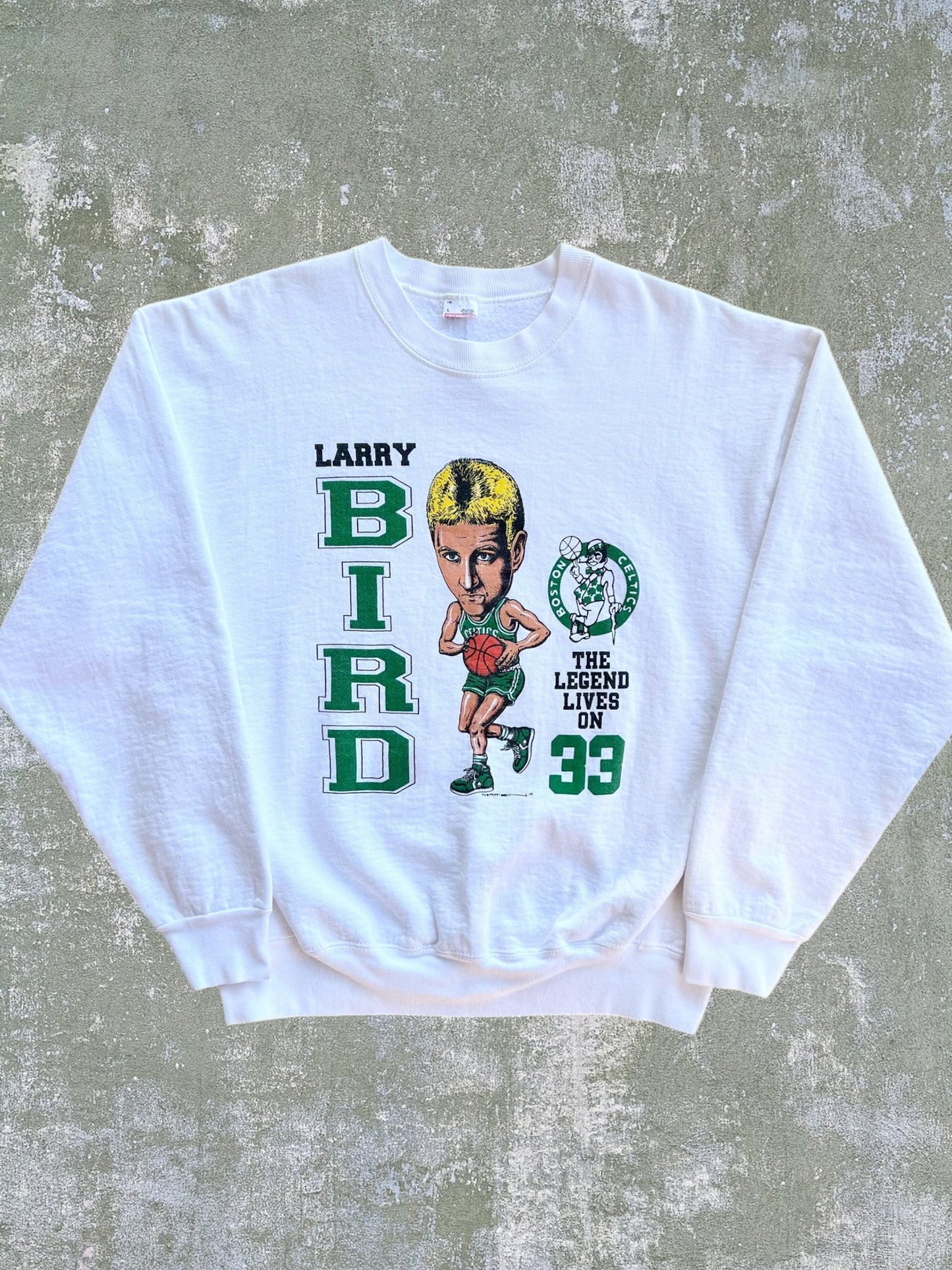 1993 Larry Bird Boston Celtics Crewneck (L)