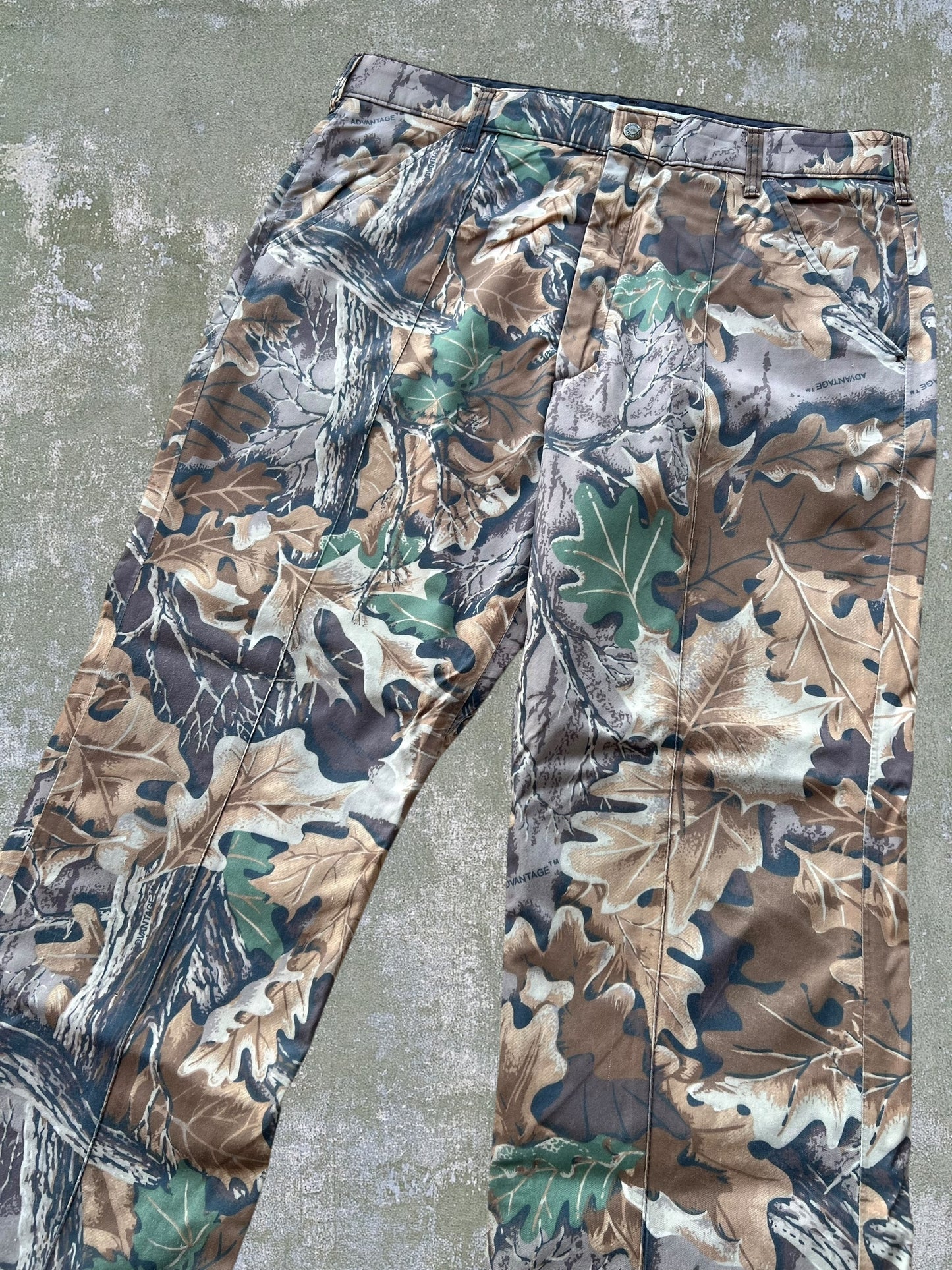 ‘90s Cabela’s Gore-Tex Camo Pants (34)