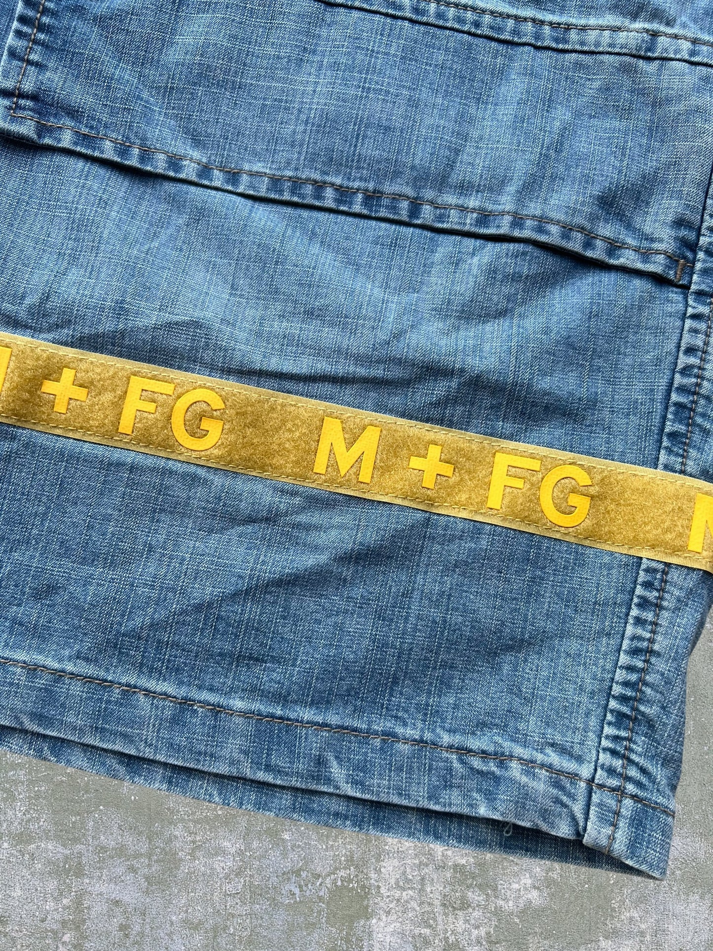 Early-2000s Marithe Francois Girbaud Jean Shorts (40) (New With Tags)