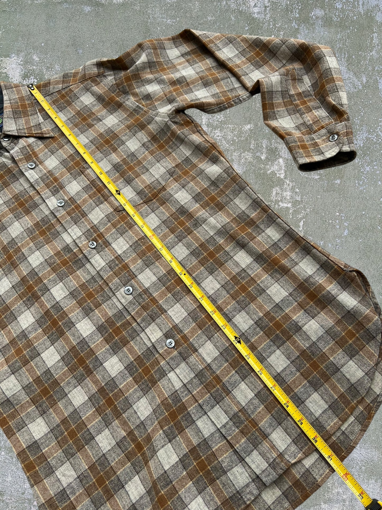Vintage Pendleton Flannel Shirt (M)