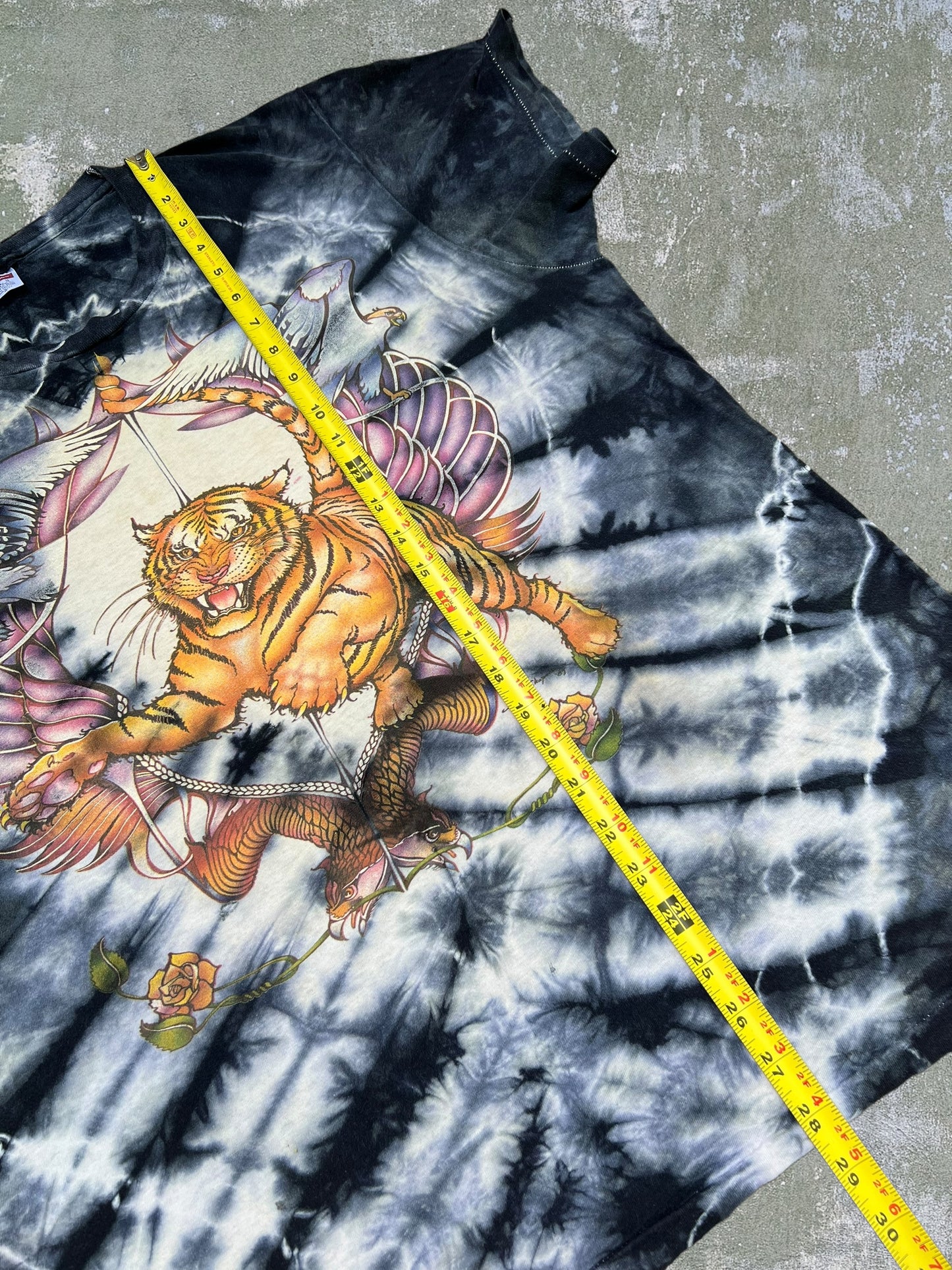 1989 Tiger Lisa Chapman Tee (XL)