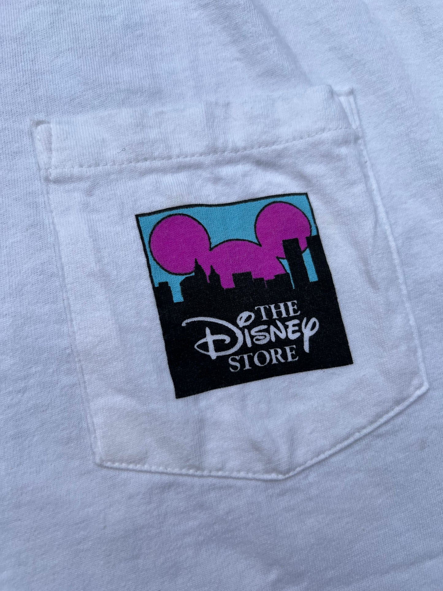 1998 Disney Store New York Grand Opening Tee (L)