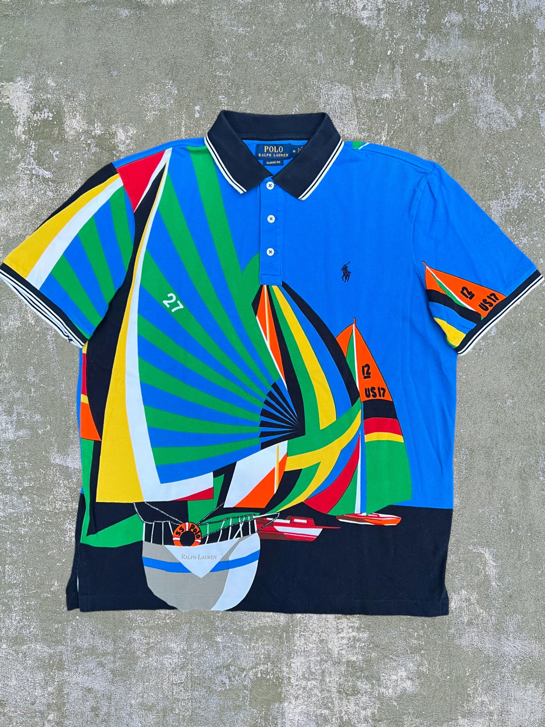 Polo Ralph Lauren Sailing Shirt (M) – GerbThrifts