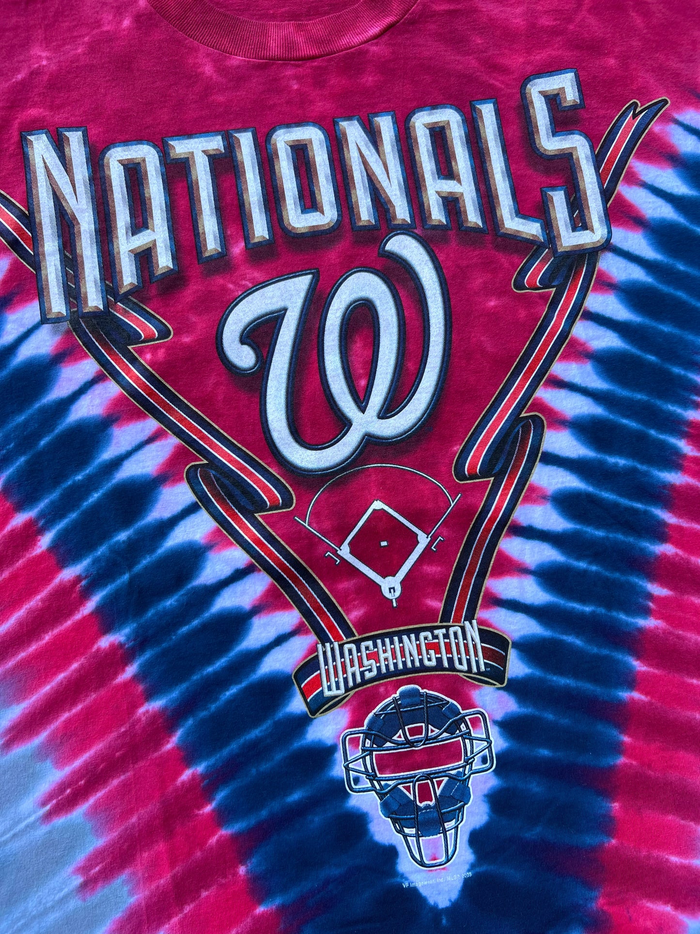 2005 Washington Nationals Tie Dye Tee (XXL)