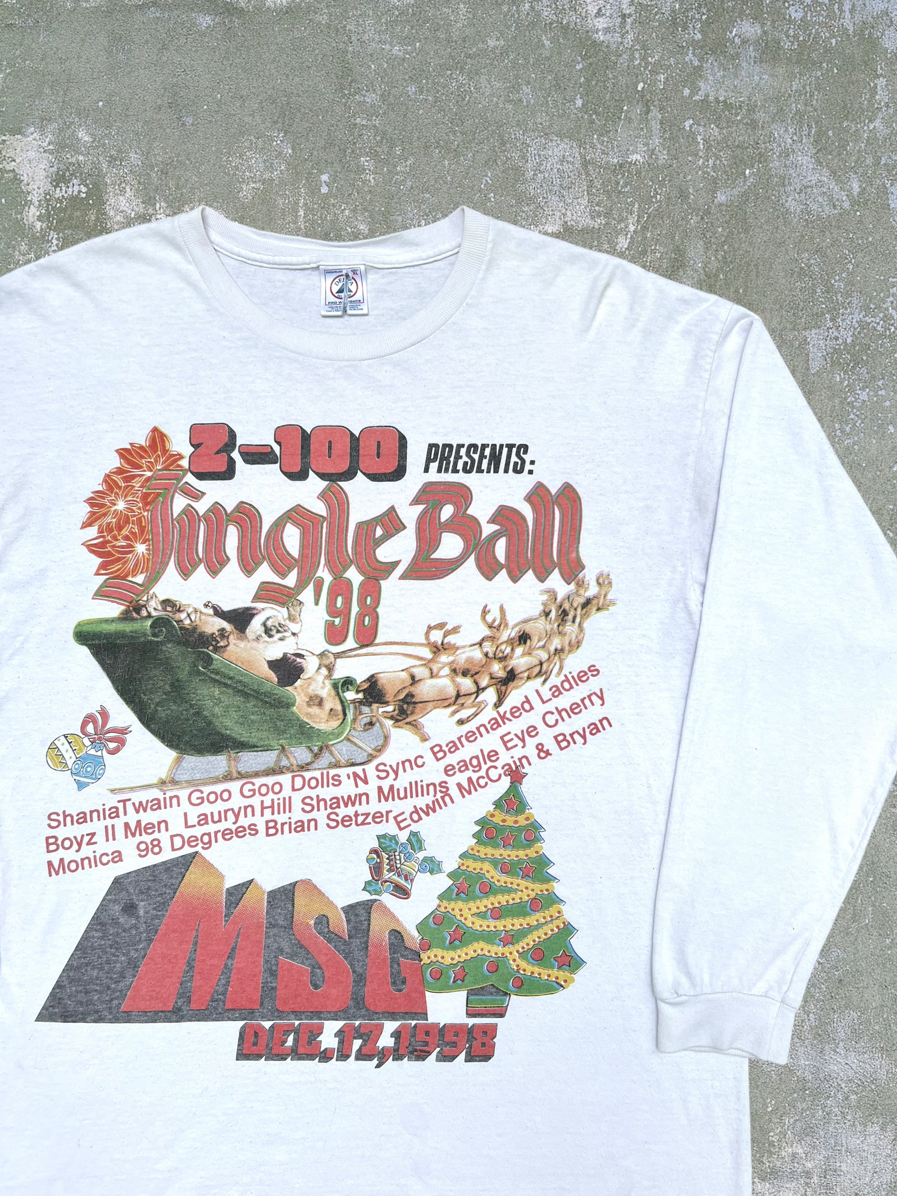 1998 Jingle Ball Long Sleeve Tee (XL) – GerbThrifts