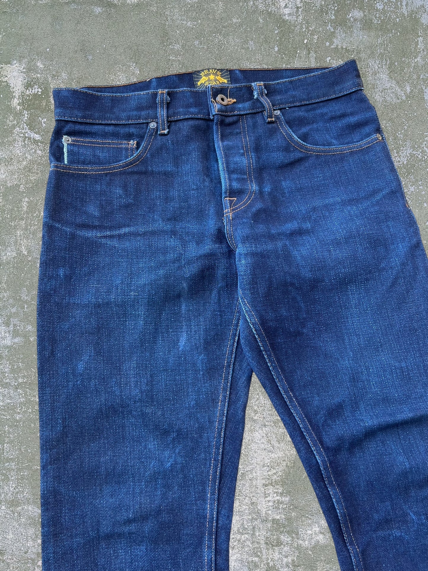 Brave Star Selvage Jeans (32)