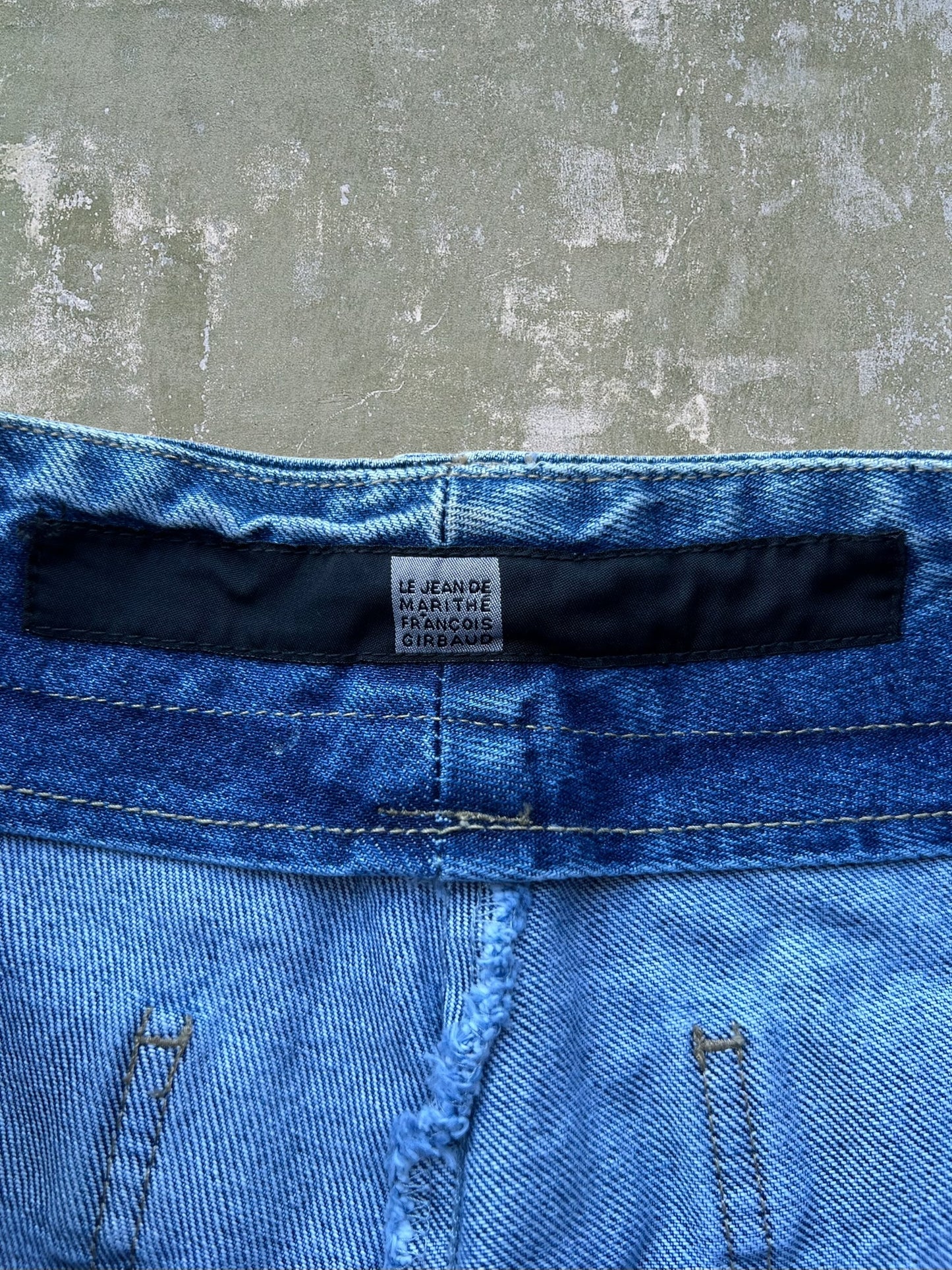 Early-2000s Marithe Francois Girbaud Jean Shorts (34)