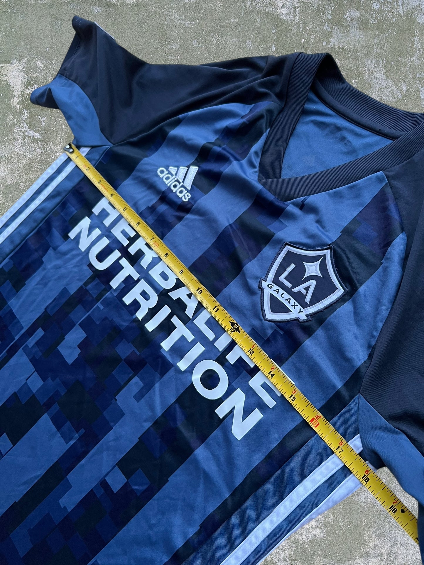 2018/19 Adidas LA Galaxy Ibrahimović Jersey (Youth L)