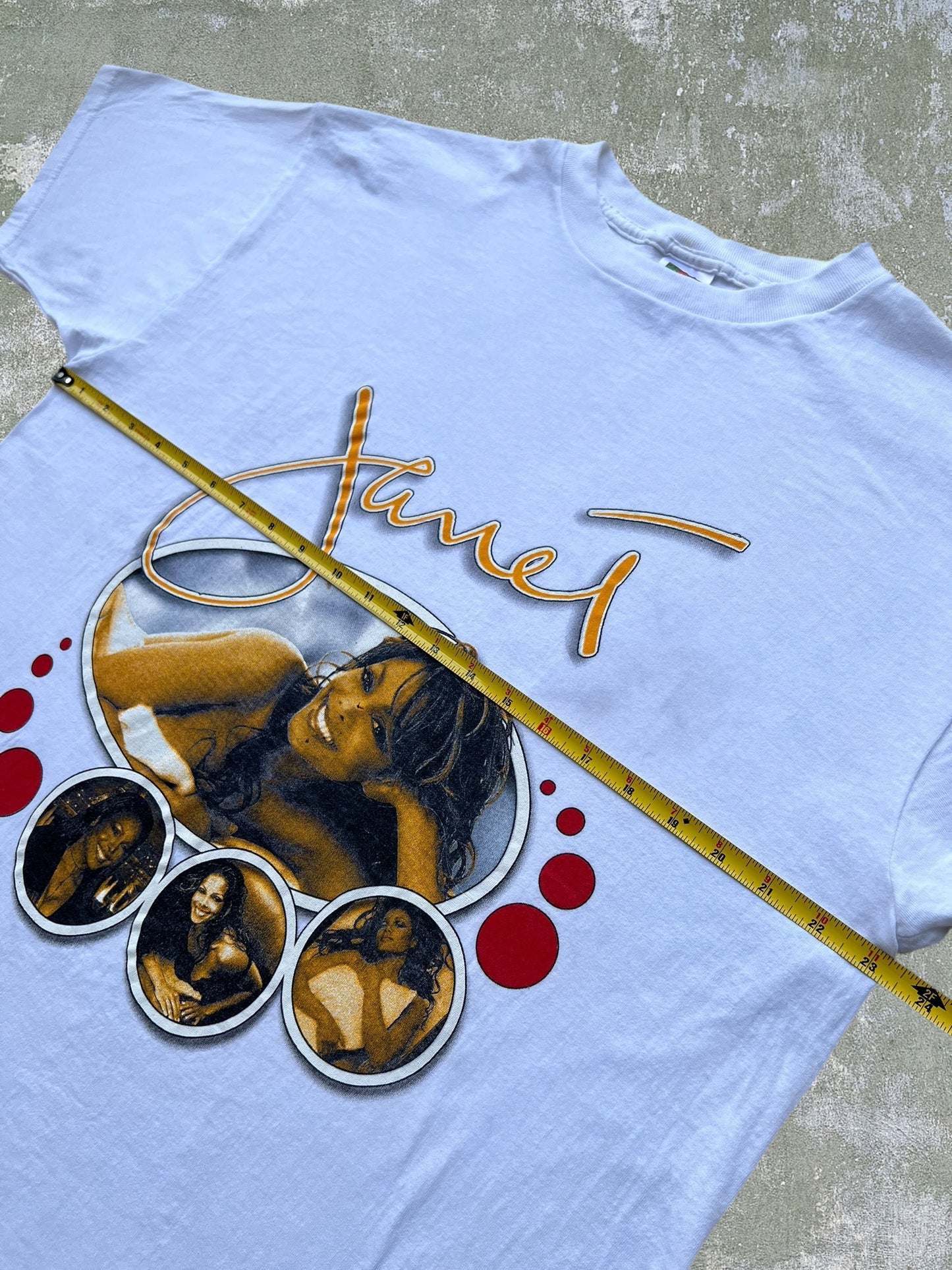 ‘90s Janet Jackson Tee (XL)