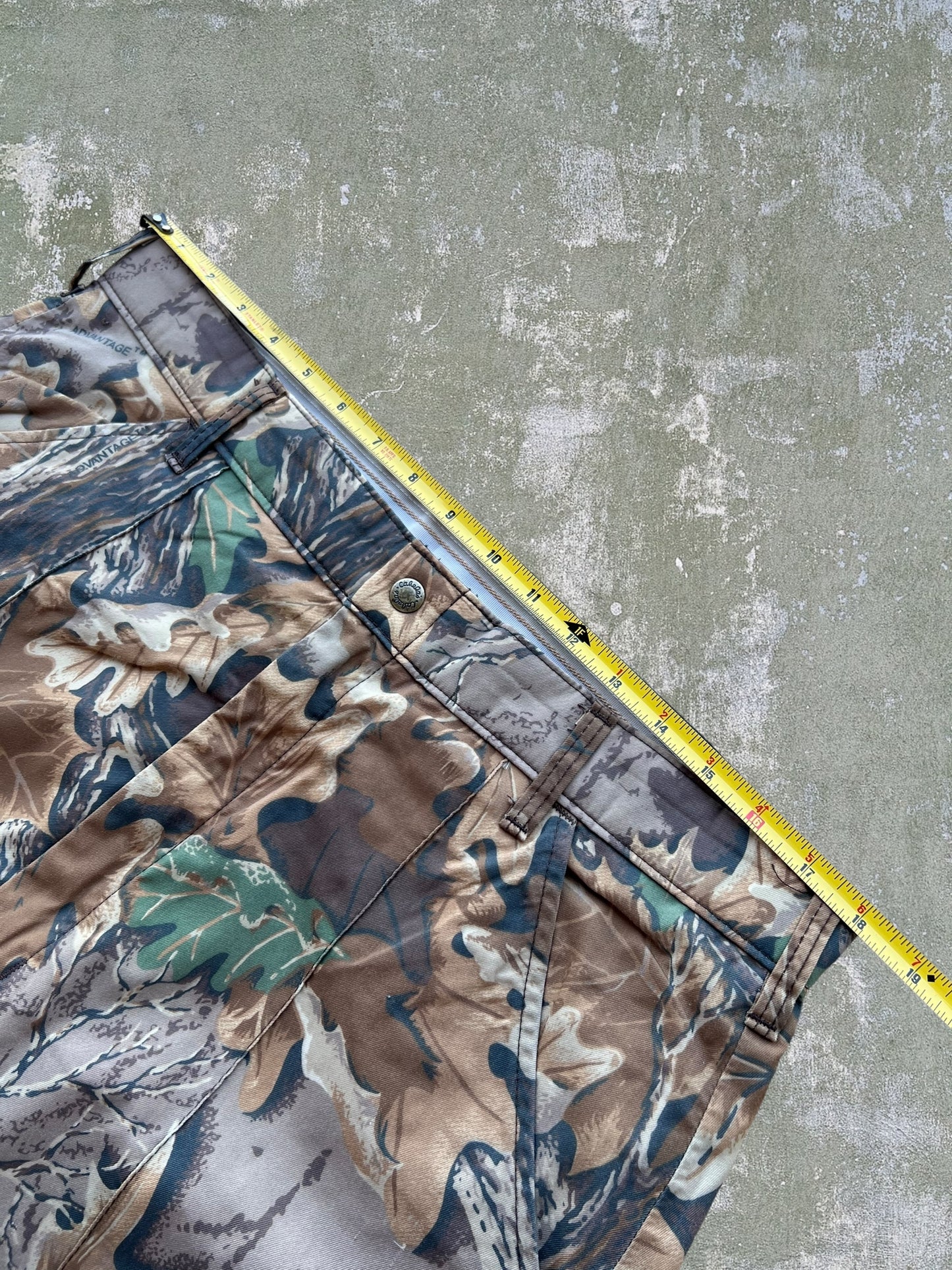 ‘90s Cabela’s Gore-Tex Camo Pants (34)