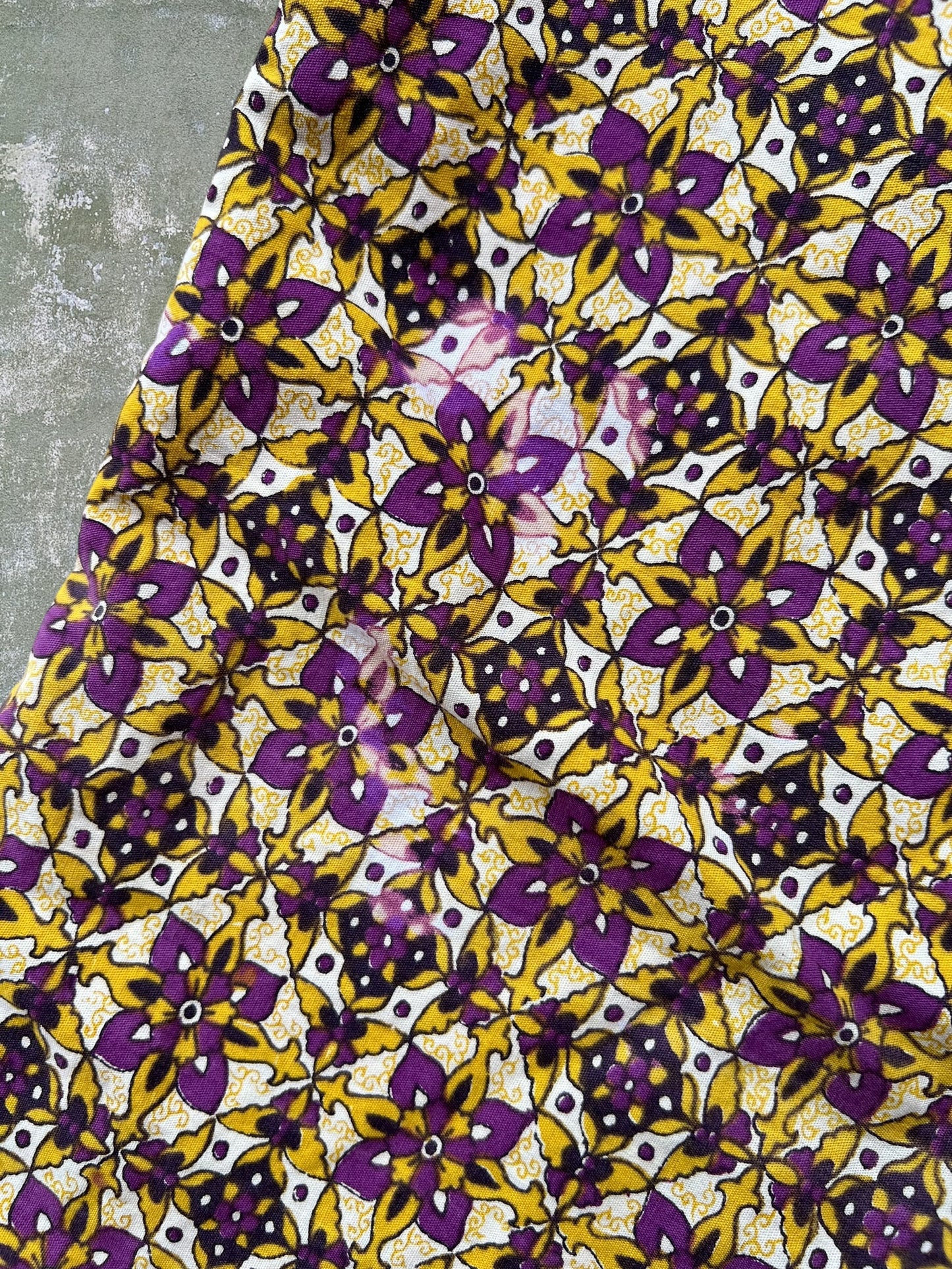 Vintage Cotton Loop Collar Shirt (M)