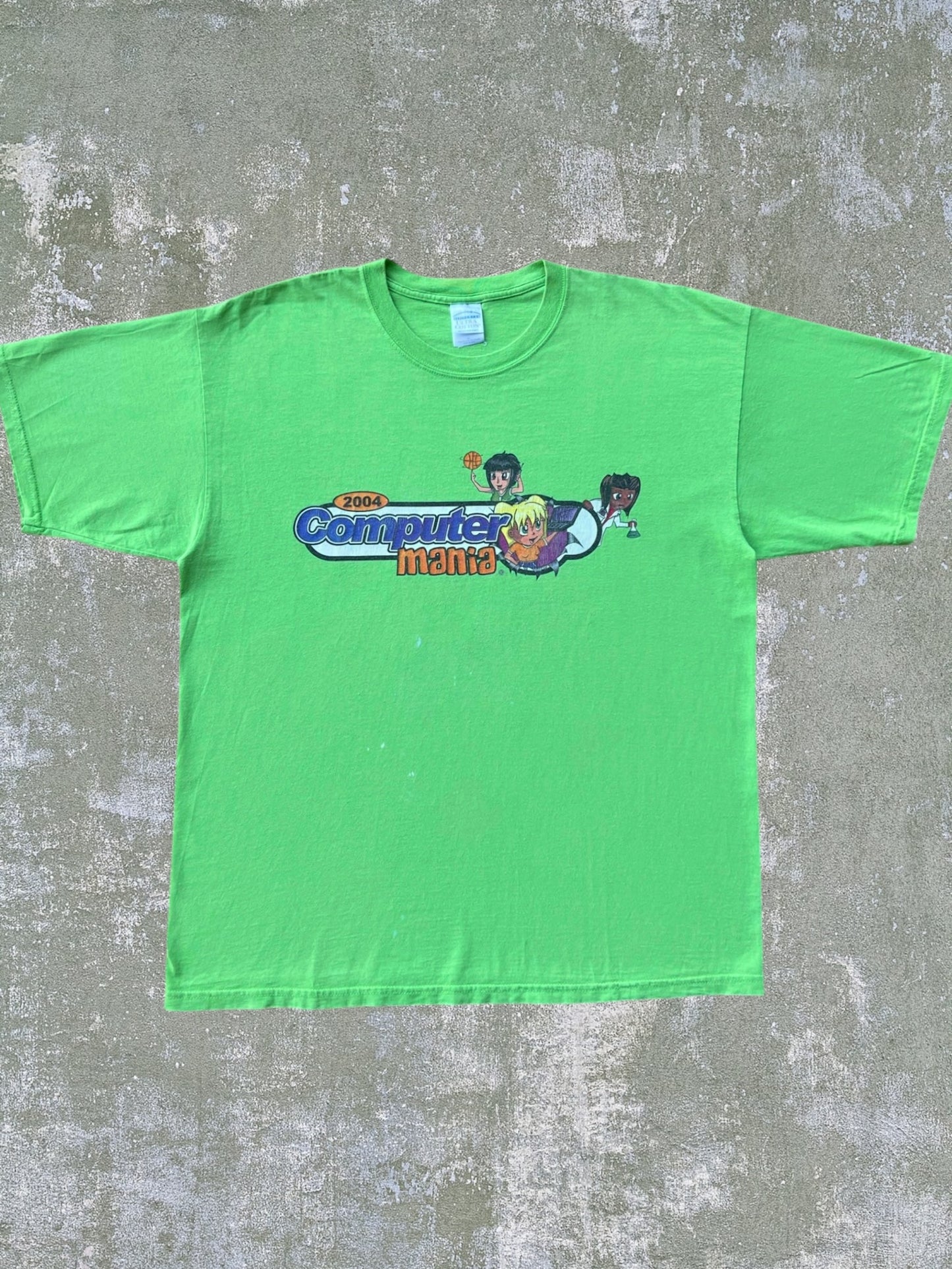 2004 Computer Mania Tee (XL)