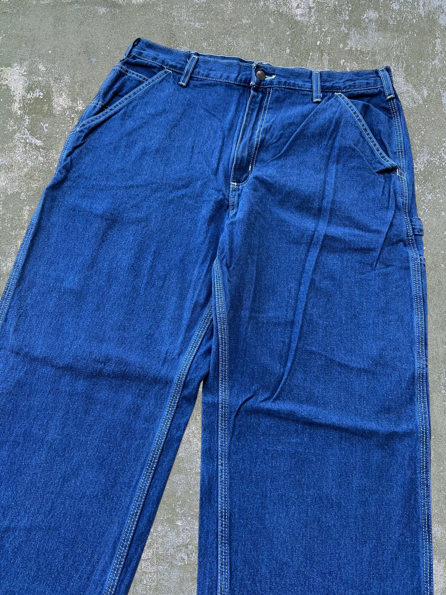 Vintage Carhartt Carpenter Jeans (36x32)