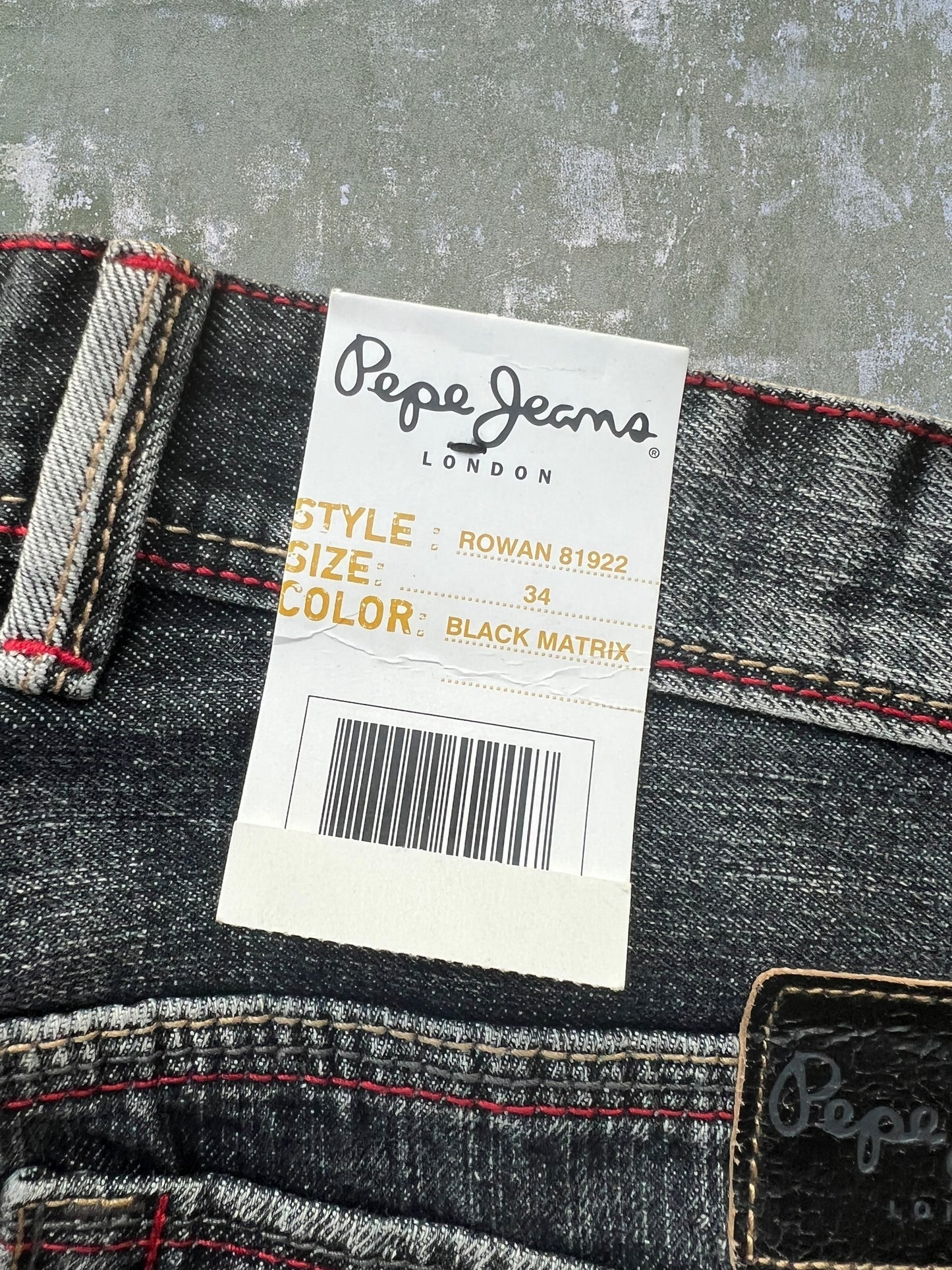 Early-2000s Pepe Jean Shorts (34) (New With Tags)
