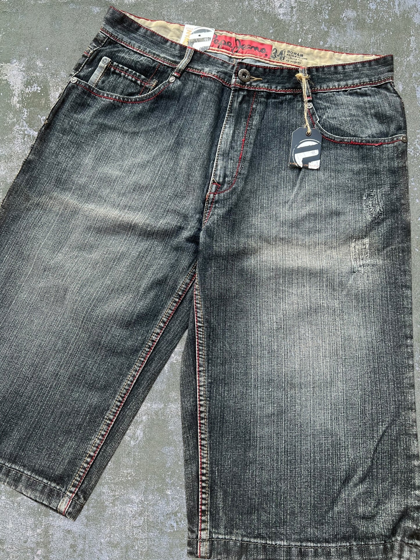 Early-2000s Pepe Jean Shorts (34) (New With Tags)