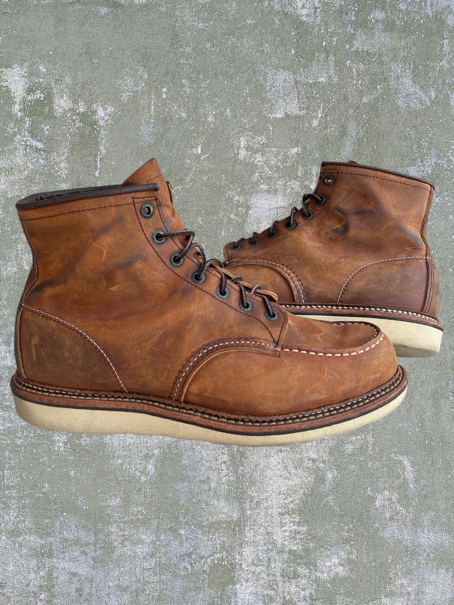 Red Wing 1907 Moc Toe Boot (11)