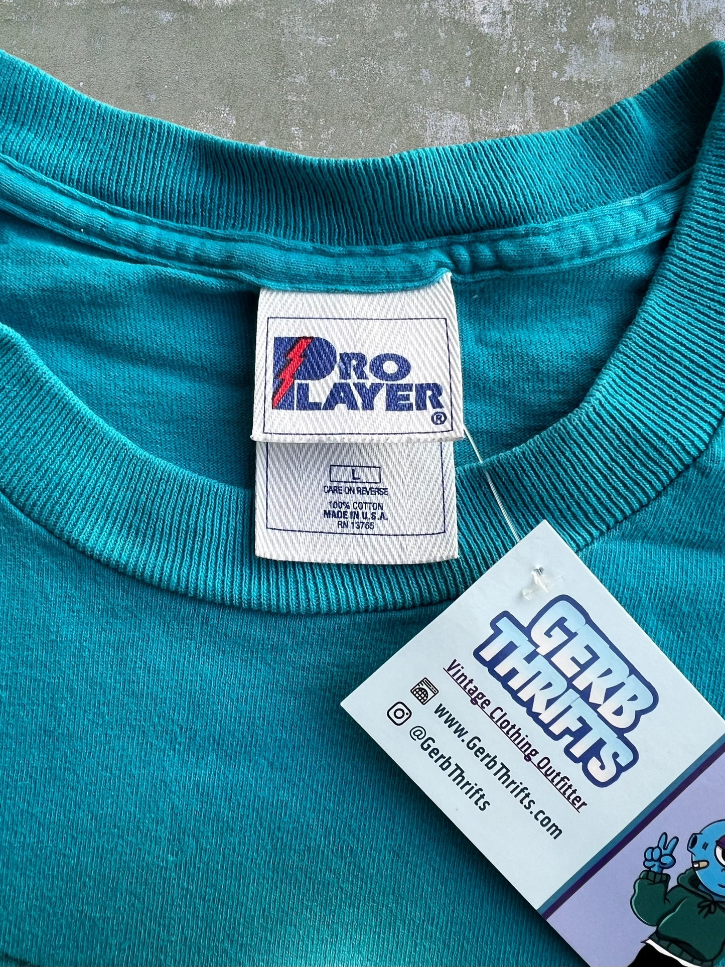 ‘90s Pro Player Florida Marlins Tee (L)