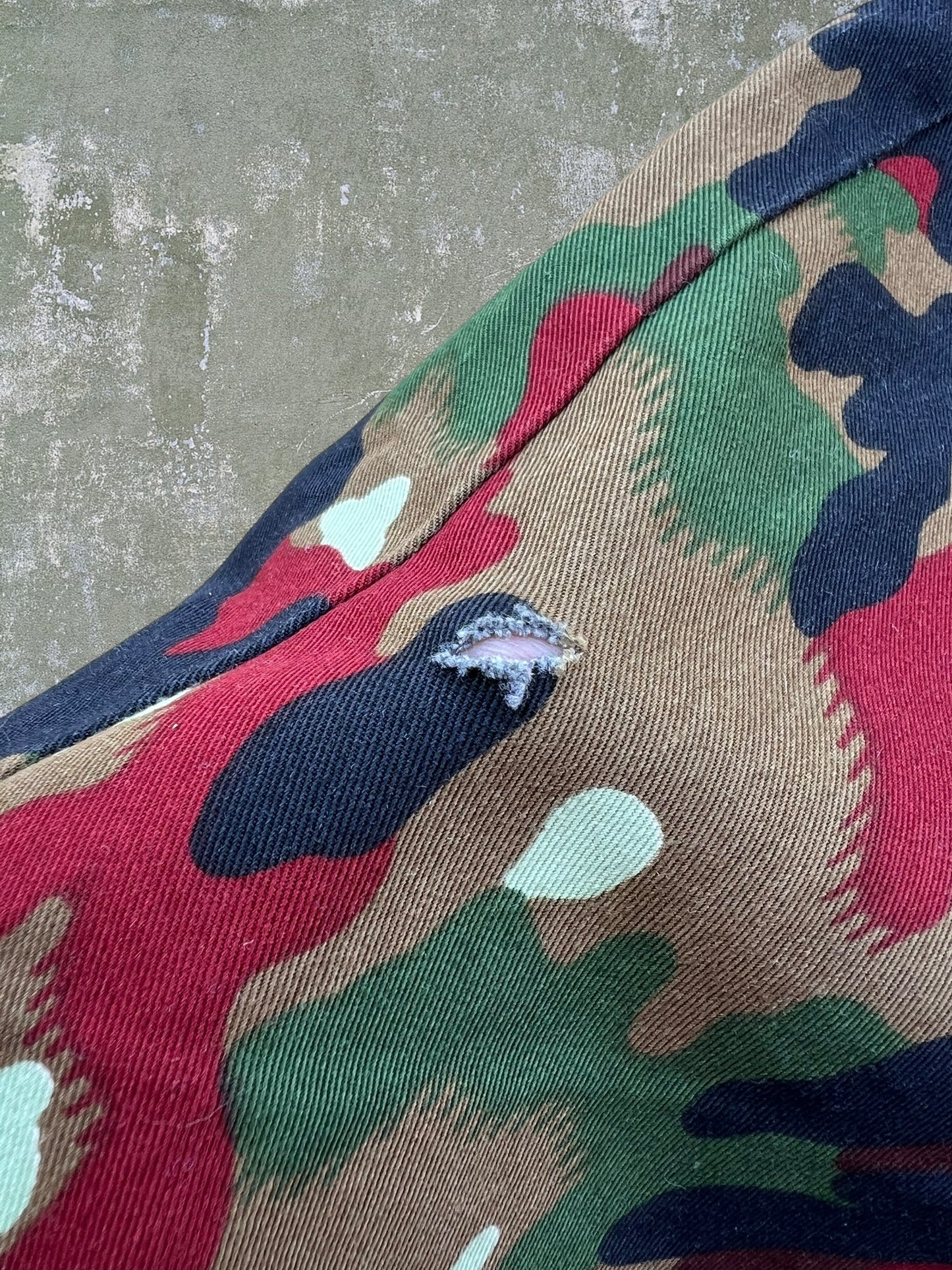 Early-90s Swiss Army Combat Pants (34x32)