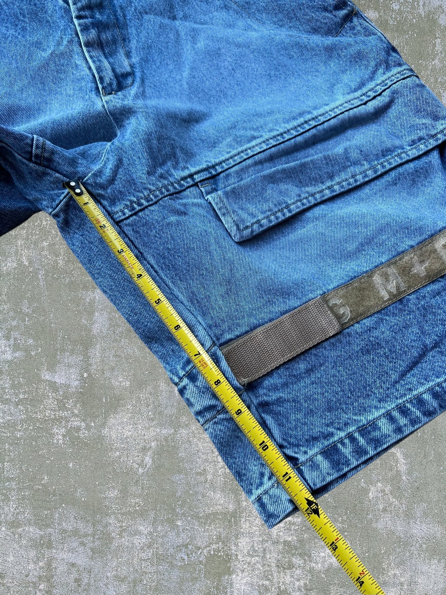 Early-2000s Marithe Francois Girbaud Jean Shorts (34)